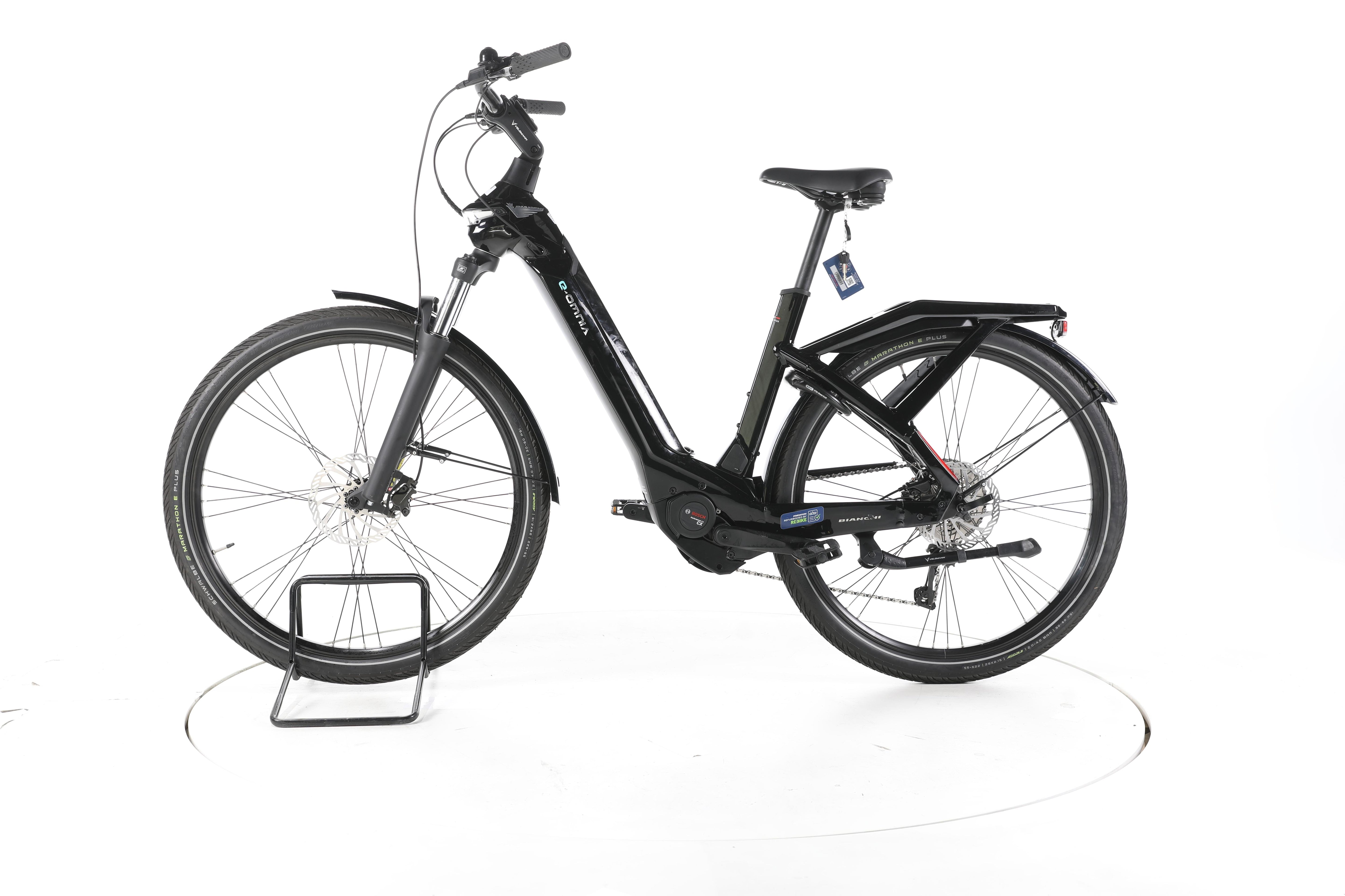 Bianchi E Omnia C Trekking E-Bike Tiefeinsteiger - Image 7