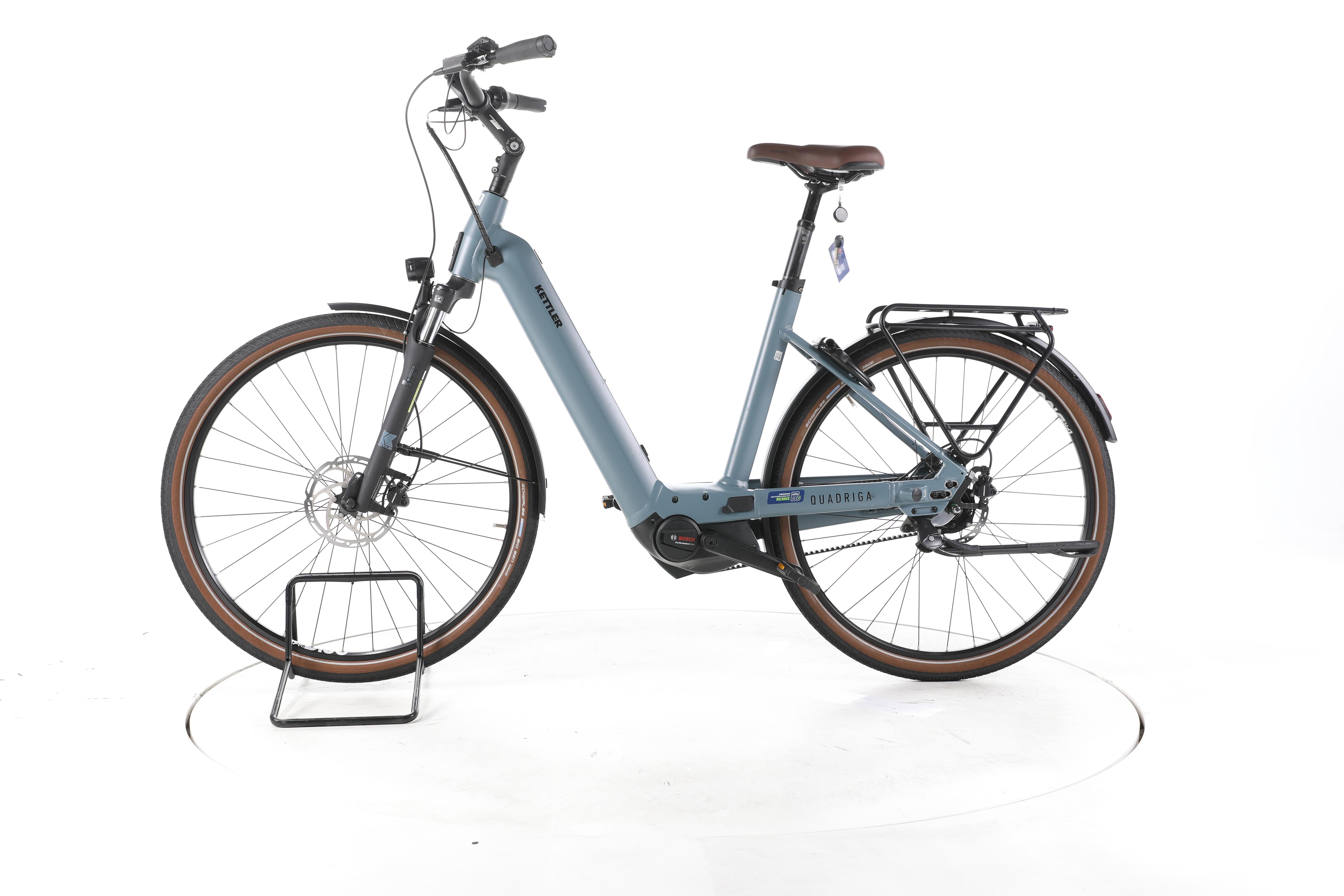 Kettler Quadriga P5 City E-Bike Tiefeinsteiger 2025 - Image 7