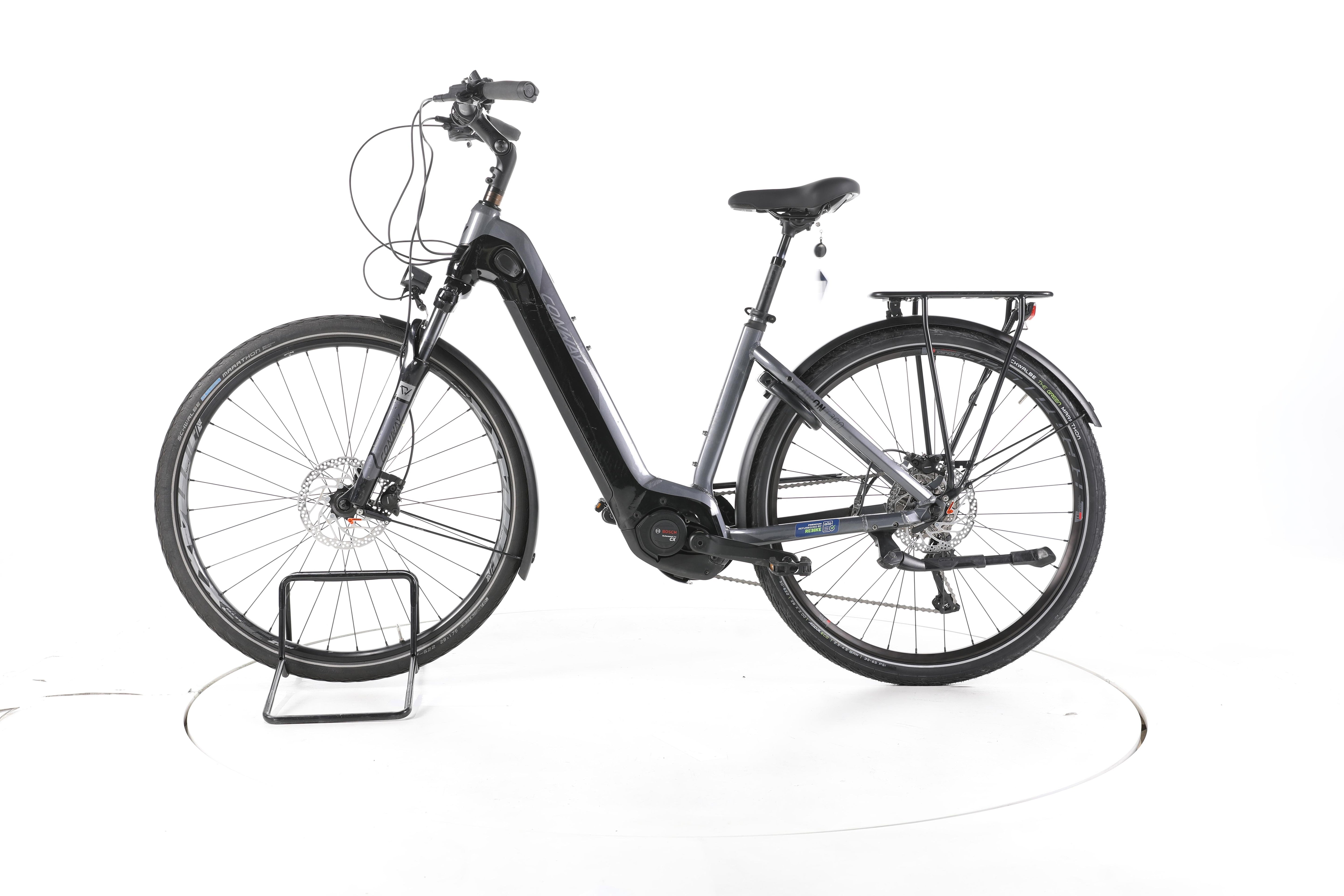 Conway Cairon T 300 Trekking E-Bike Tiefeinsteiger - Image 7