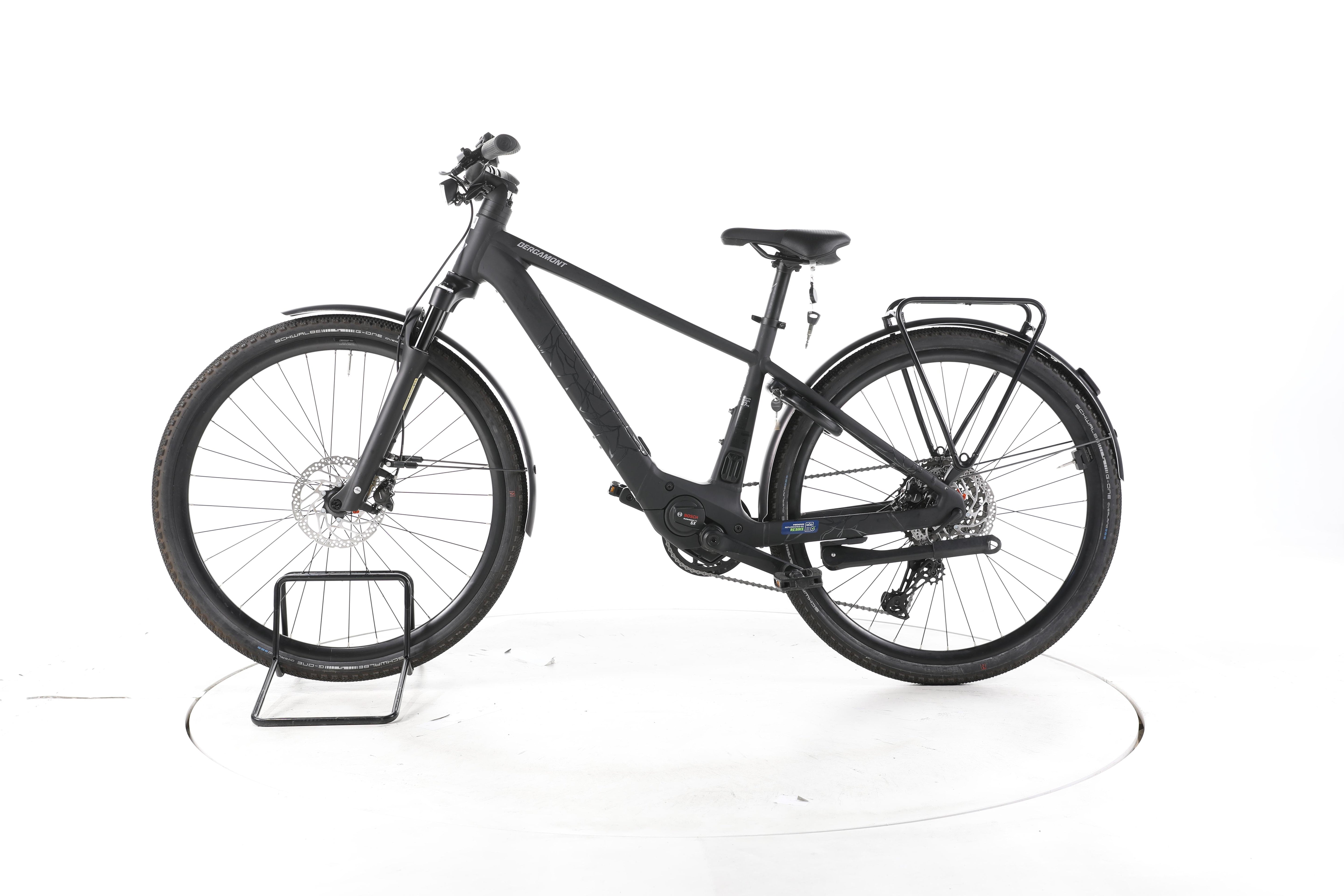 Bergamont Helix 20 Trekking E-Bike 2025 - Image 7
