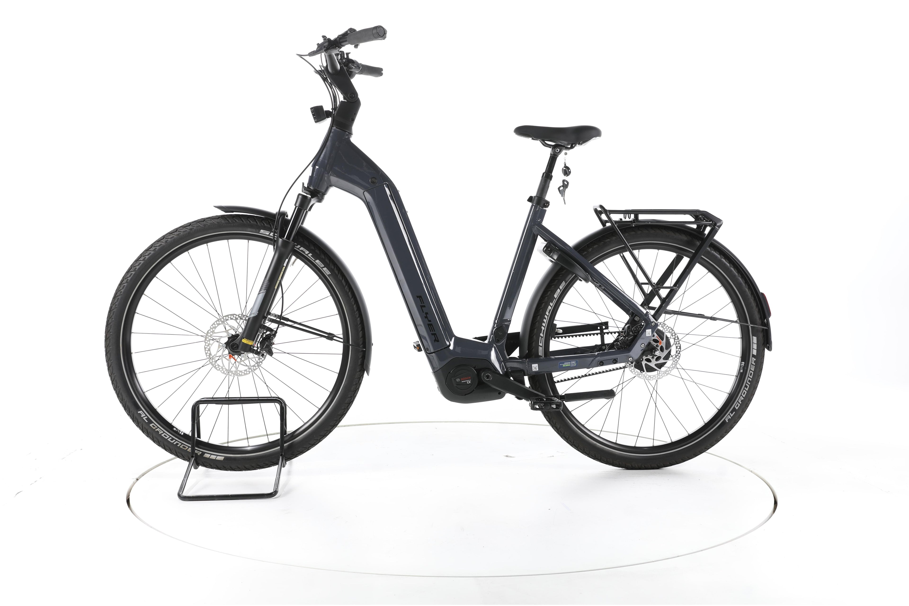 FLYER Gotour City E-Bike Tiefeinsteiger 2024 - Image 7