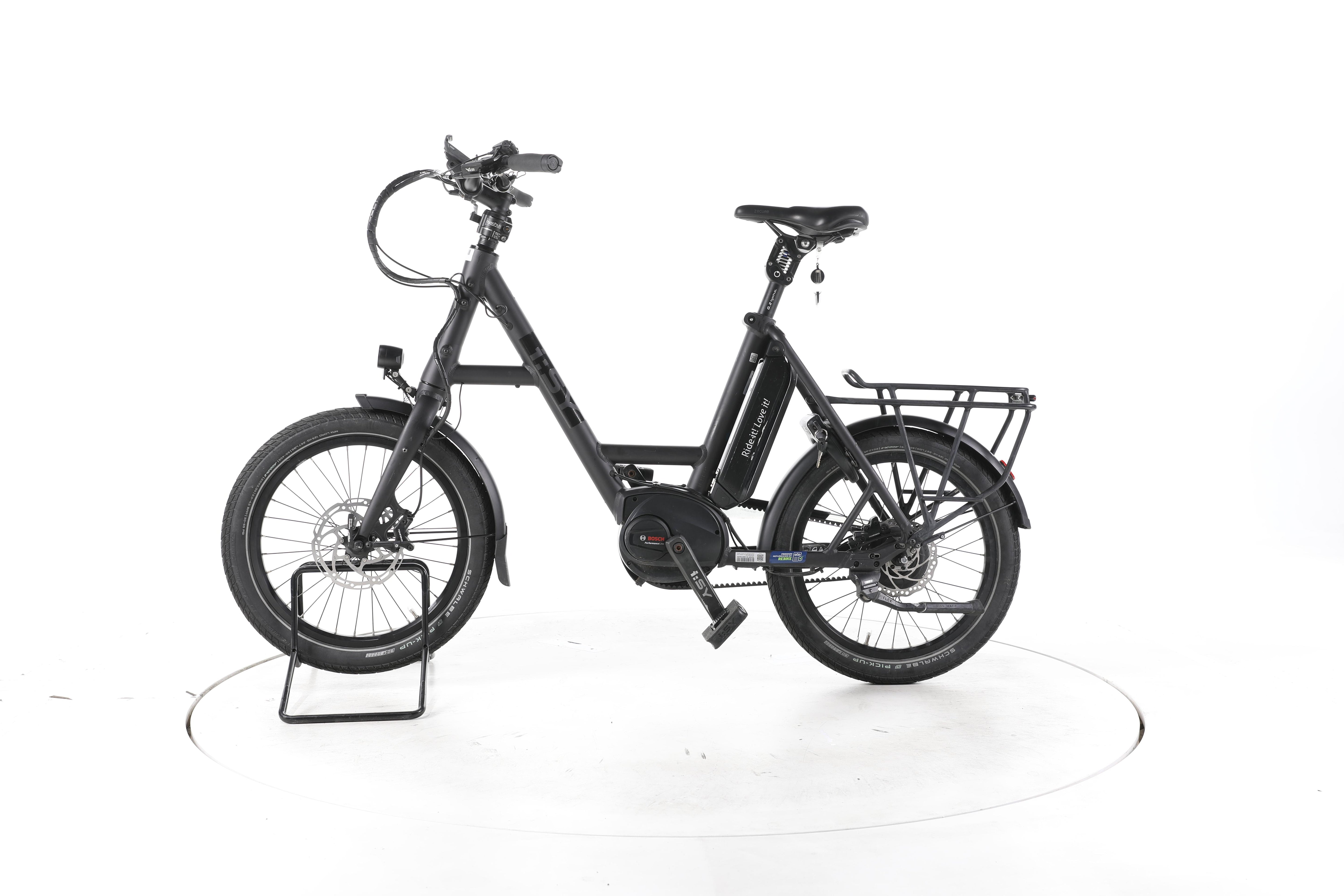 i:SY N3.8 ZR Kompakt E-Bike Tiefeinsteiger - Image 7
