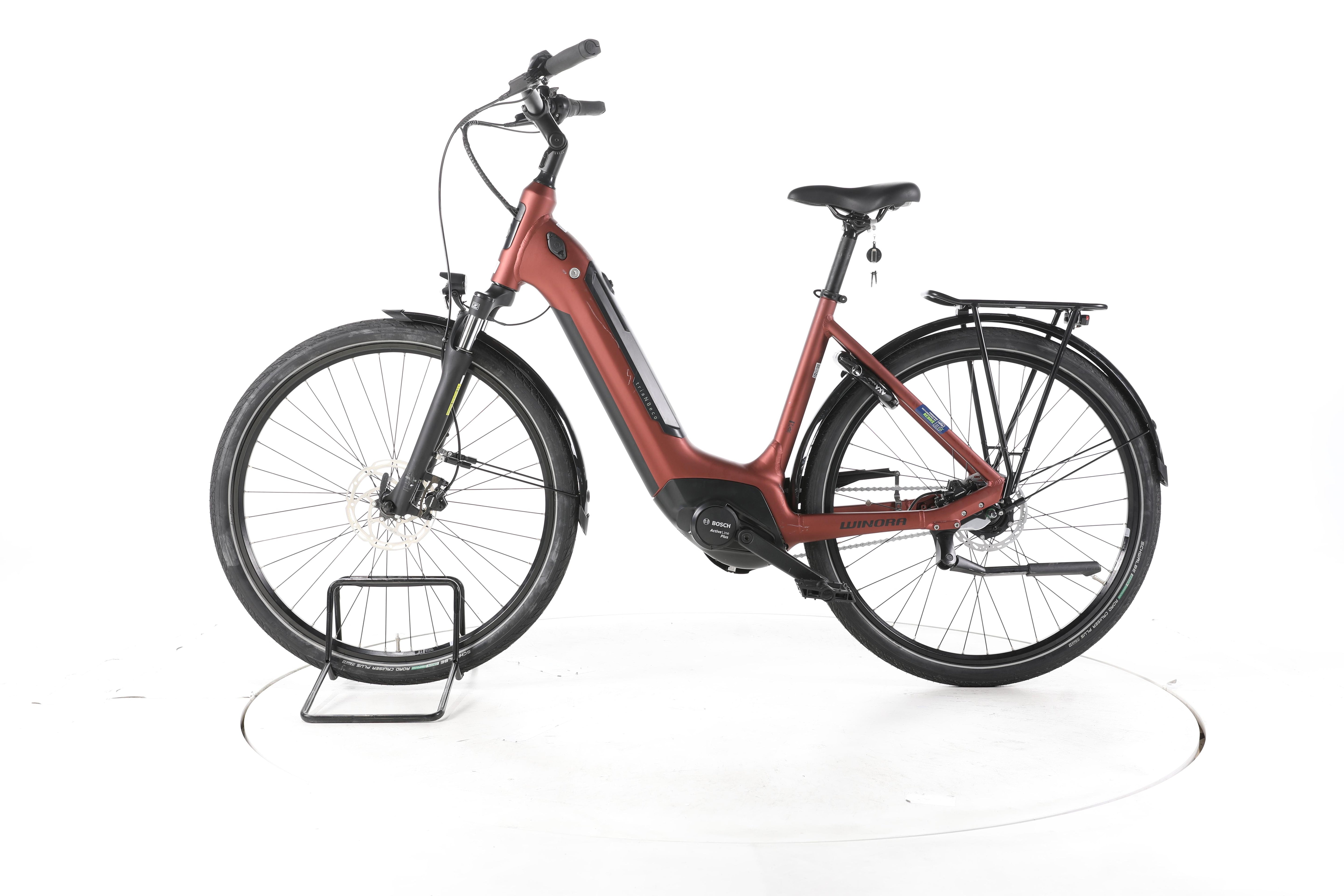 Winora Tria N8 eco City E-Bike Tiefeinsteiger - Image 7