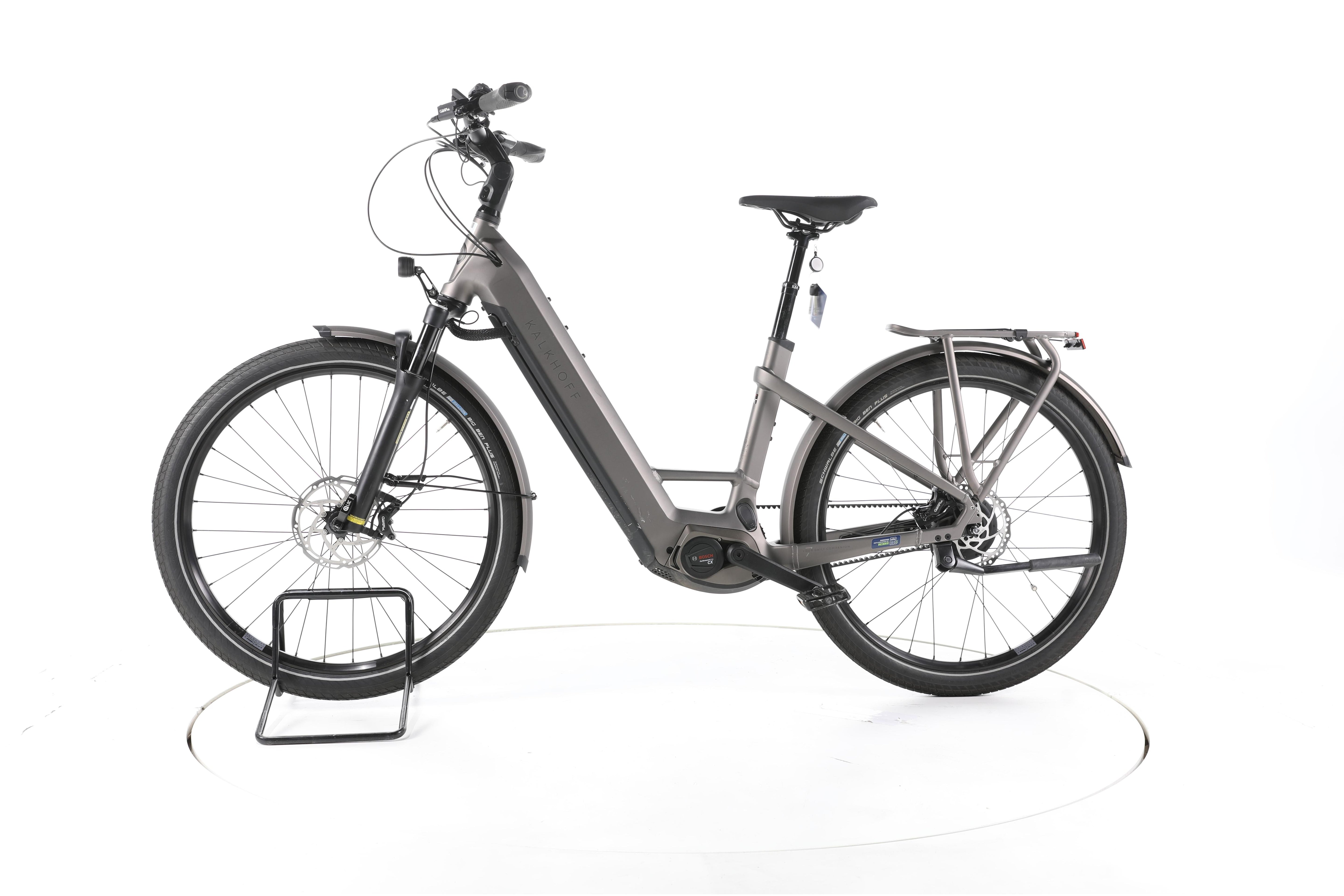 Kalkhoff Image 7.B Excite+ City E-Bike Tiefeinsteiger 2023 - Image 7