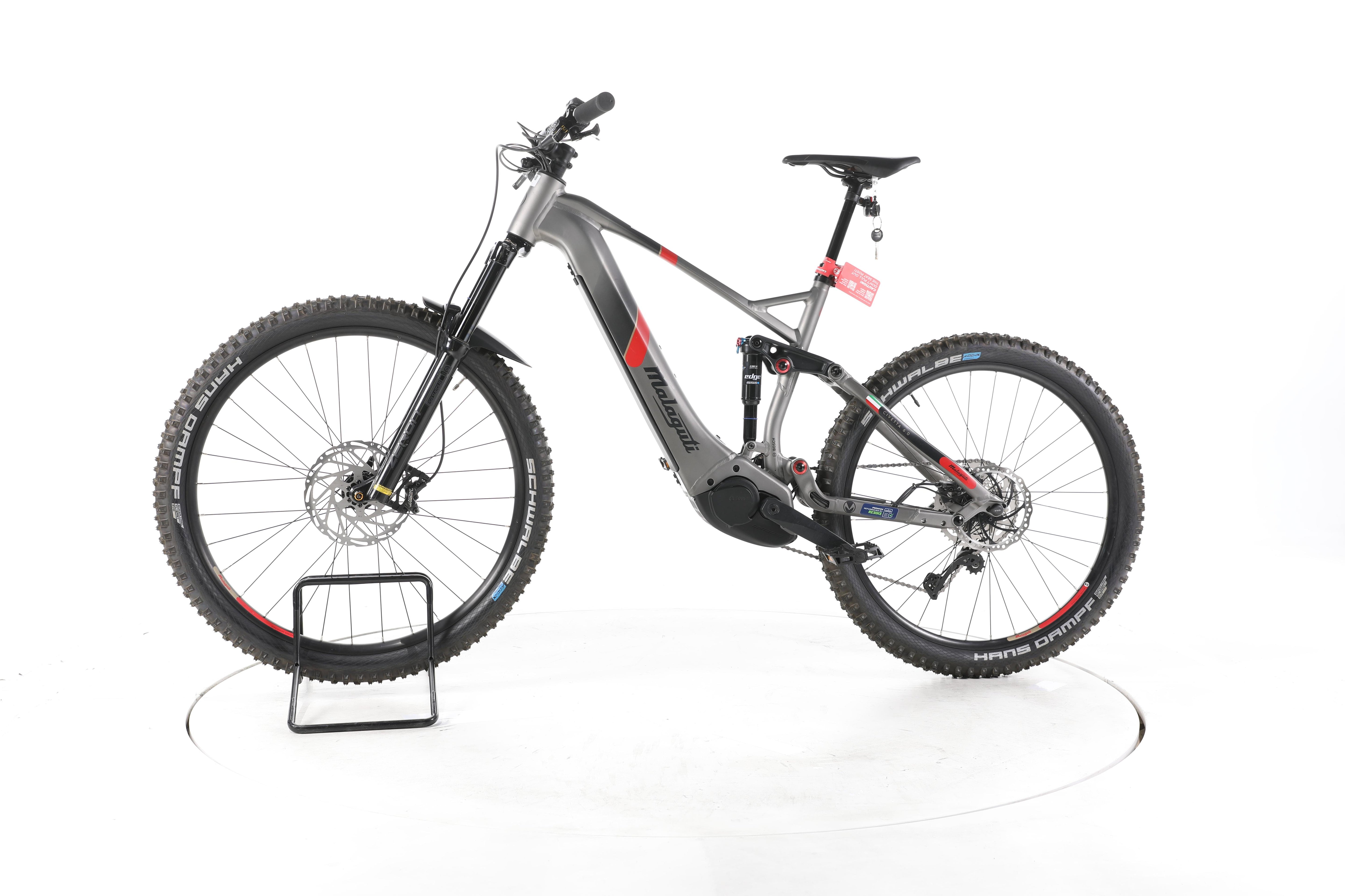 Malaguti Civetta FS 6.0 E-Bike Fully - Image 7