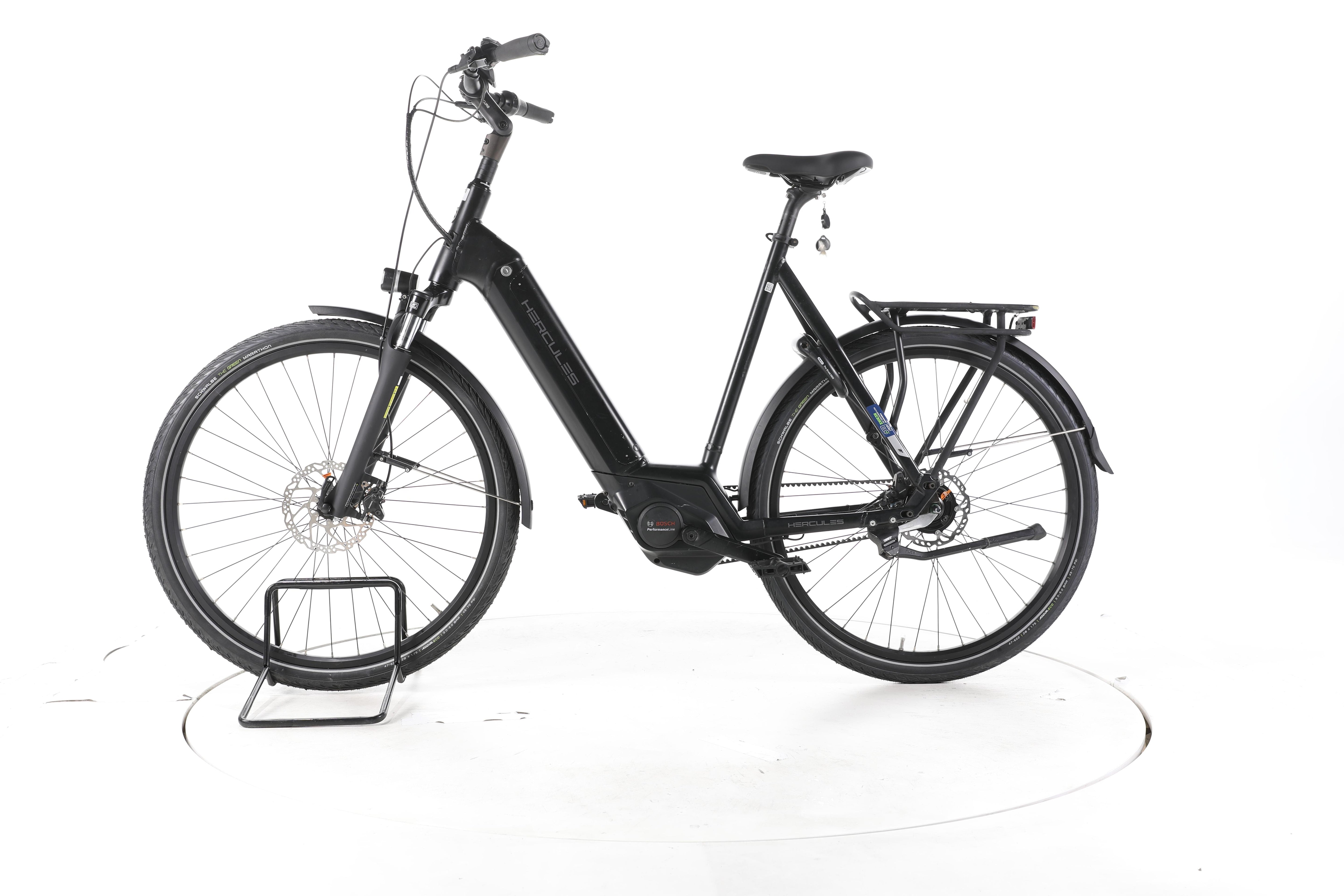 Hercules E-Imperial I-R5 City E-Bike Tiefeinsteiger - Image 7