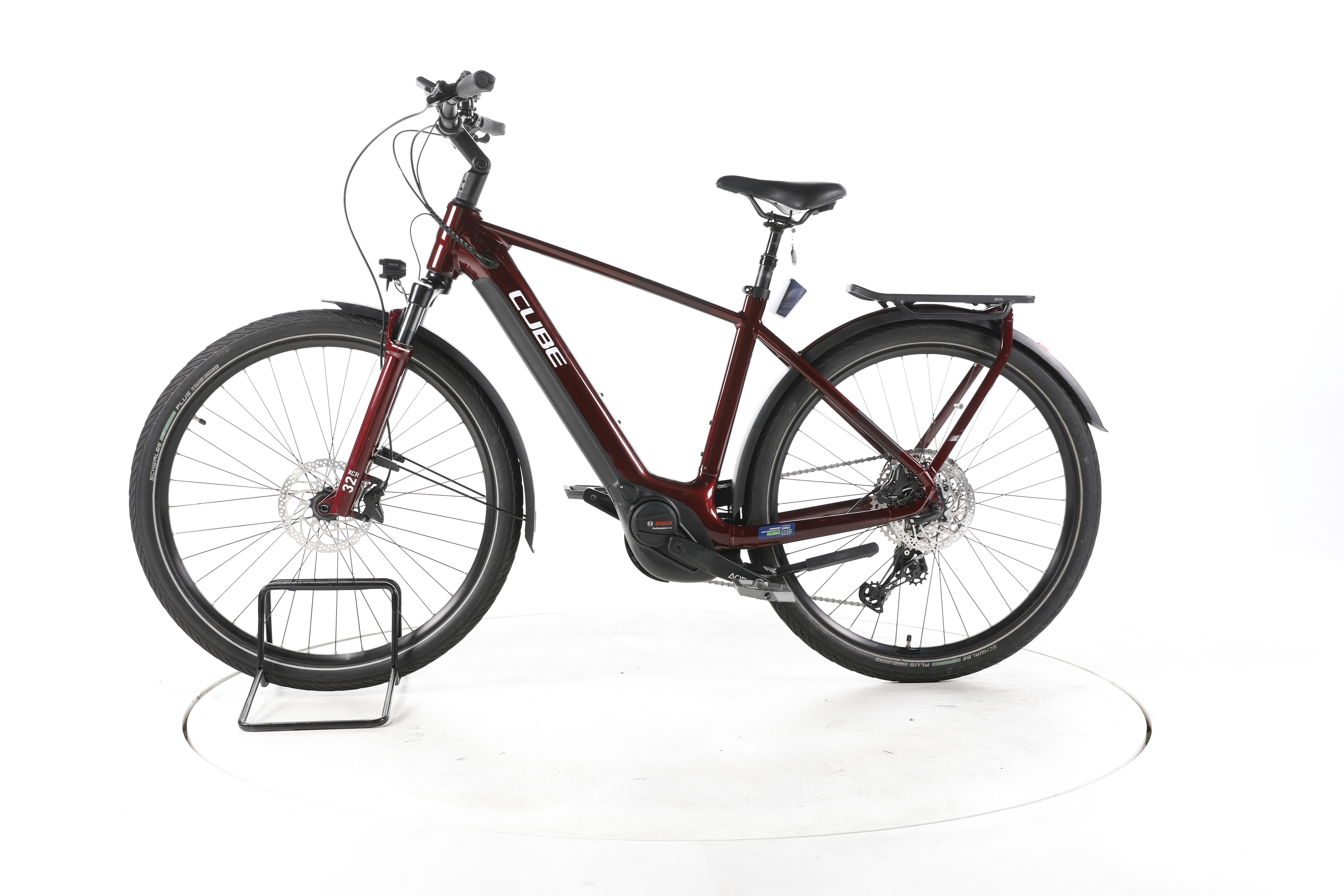 Cube Touring Hybrid EXC Trekking E-Bike - Image 7