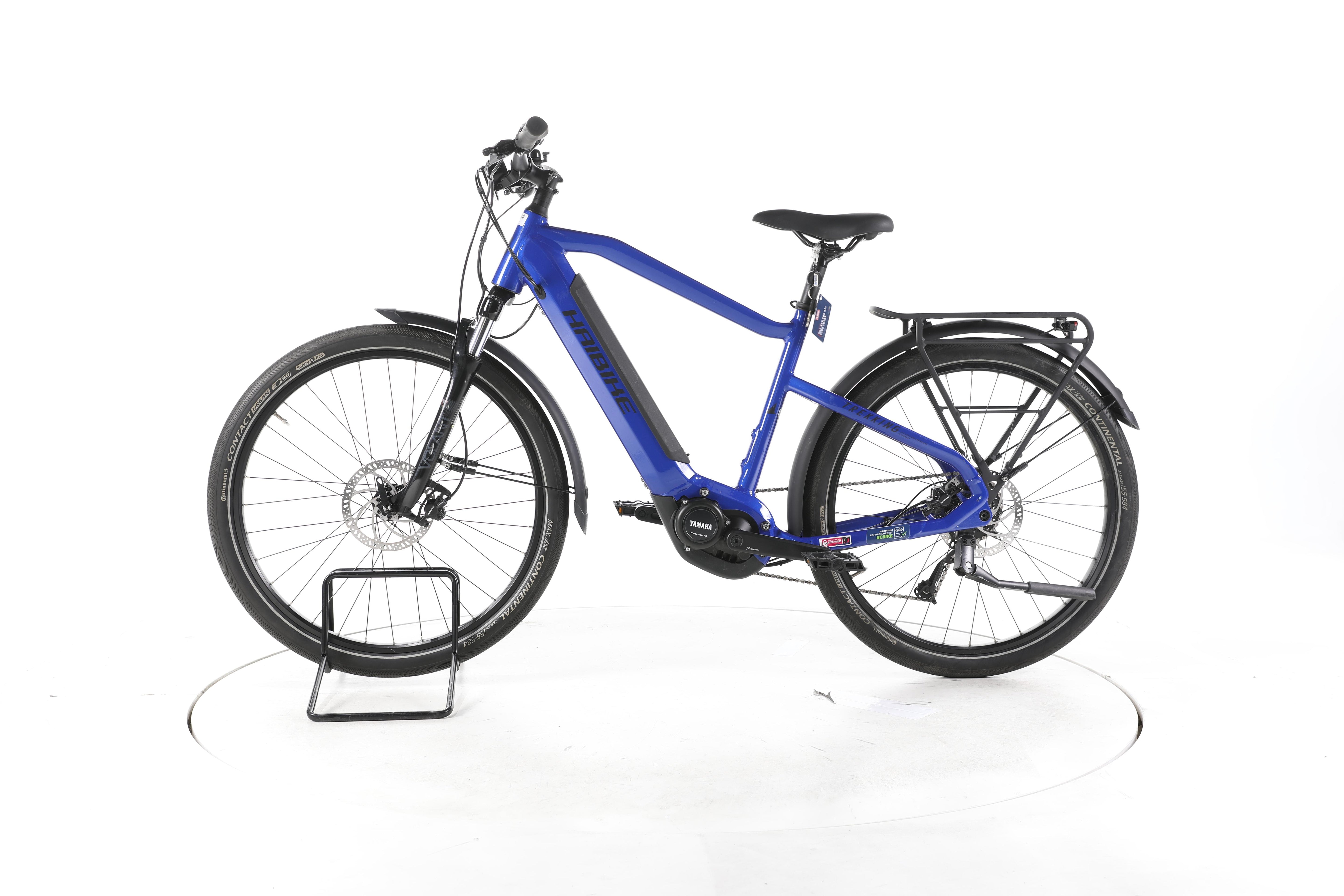 Haibike Trekking 4 Trekking E-Bike - Image 7