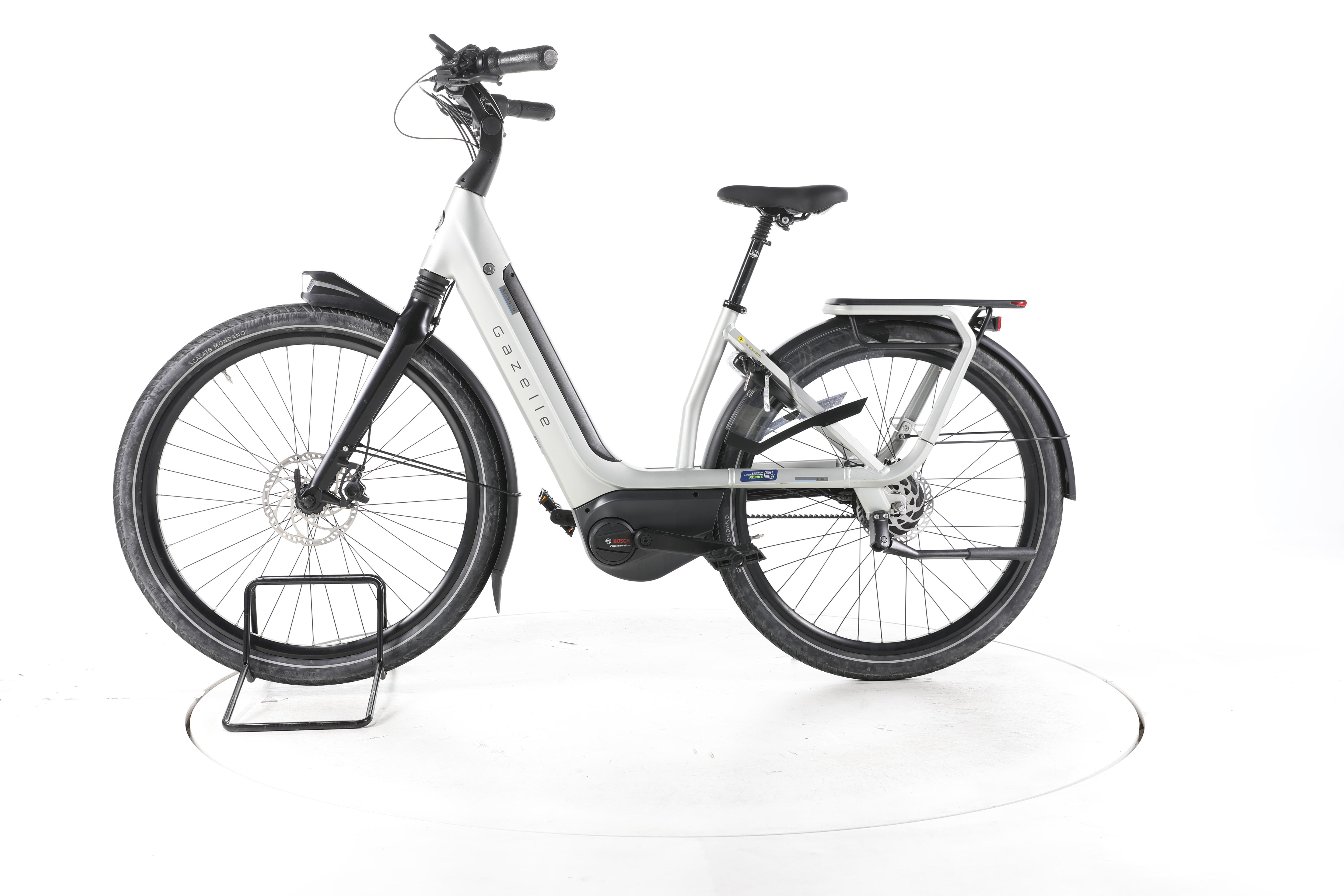 Gazelle Avignon C380 HMB City E-Bike Tiefeinsteiger 2024 - Image 7