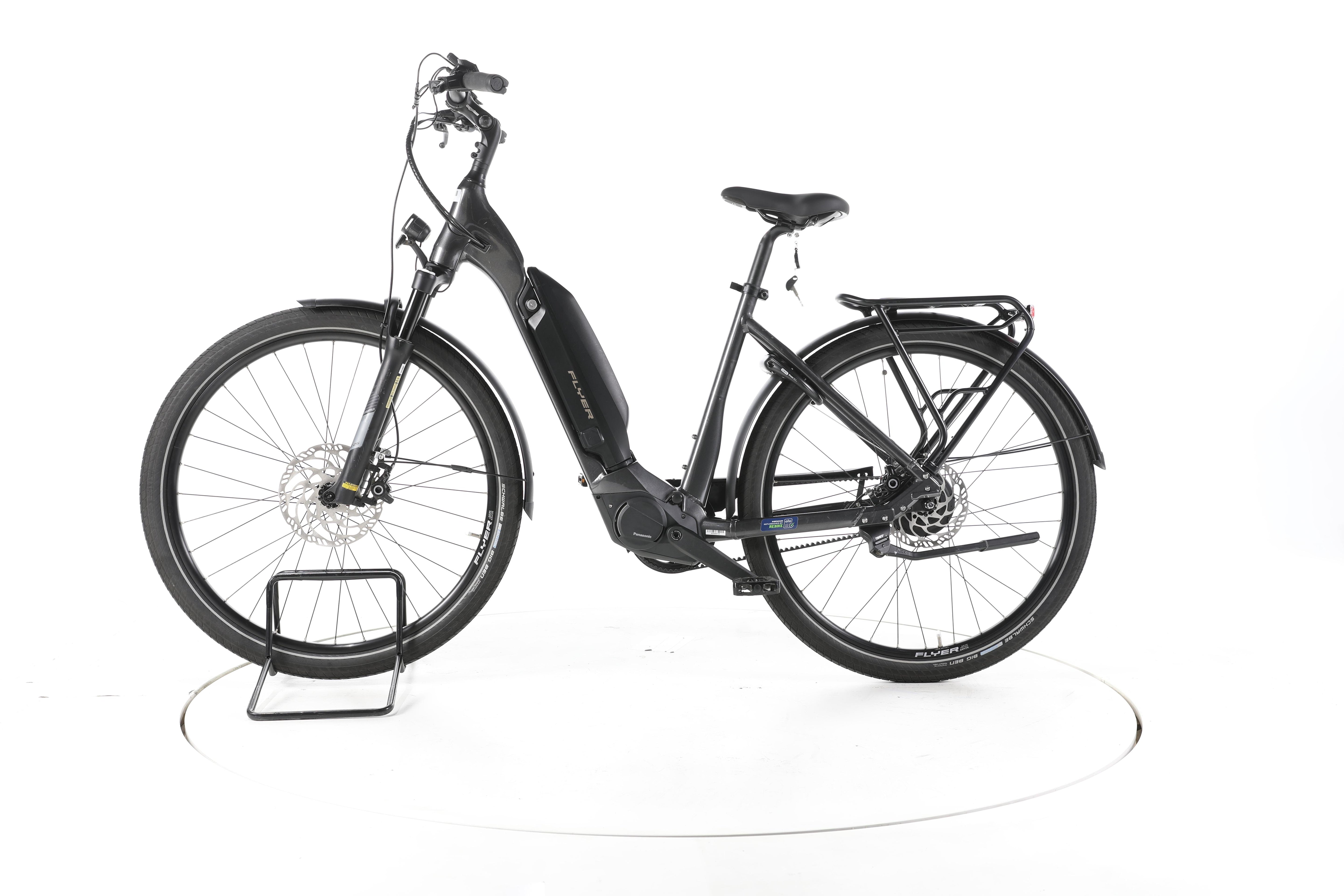 FLYER Upstreet5 7.23 City E-Bike - Image 7