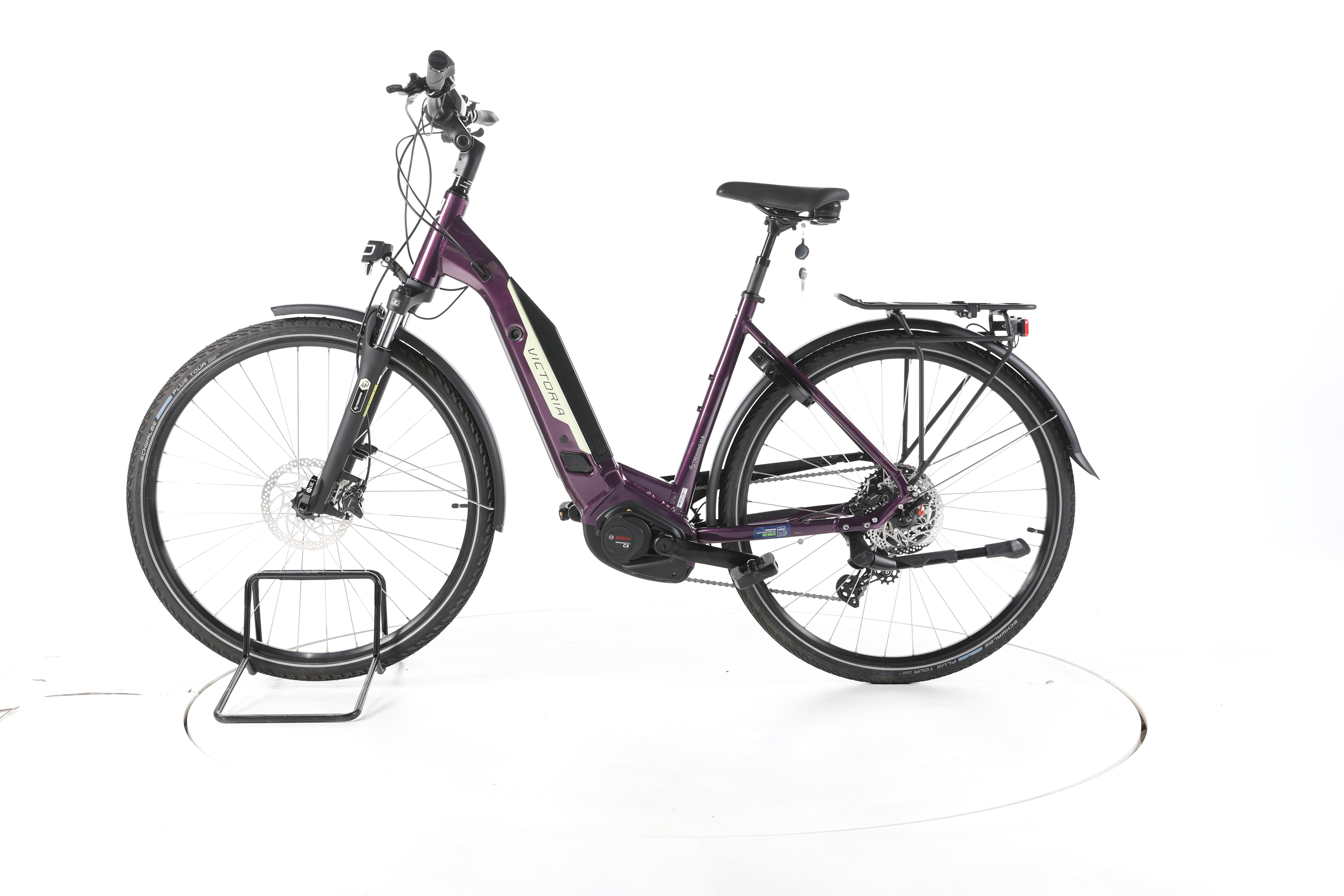 Victoria eTrekking 10.8 City E-Bike Tiefeinsteiger - Image 7