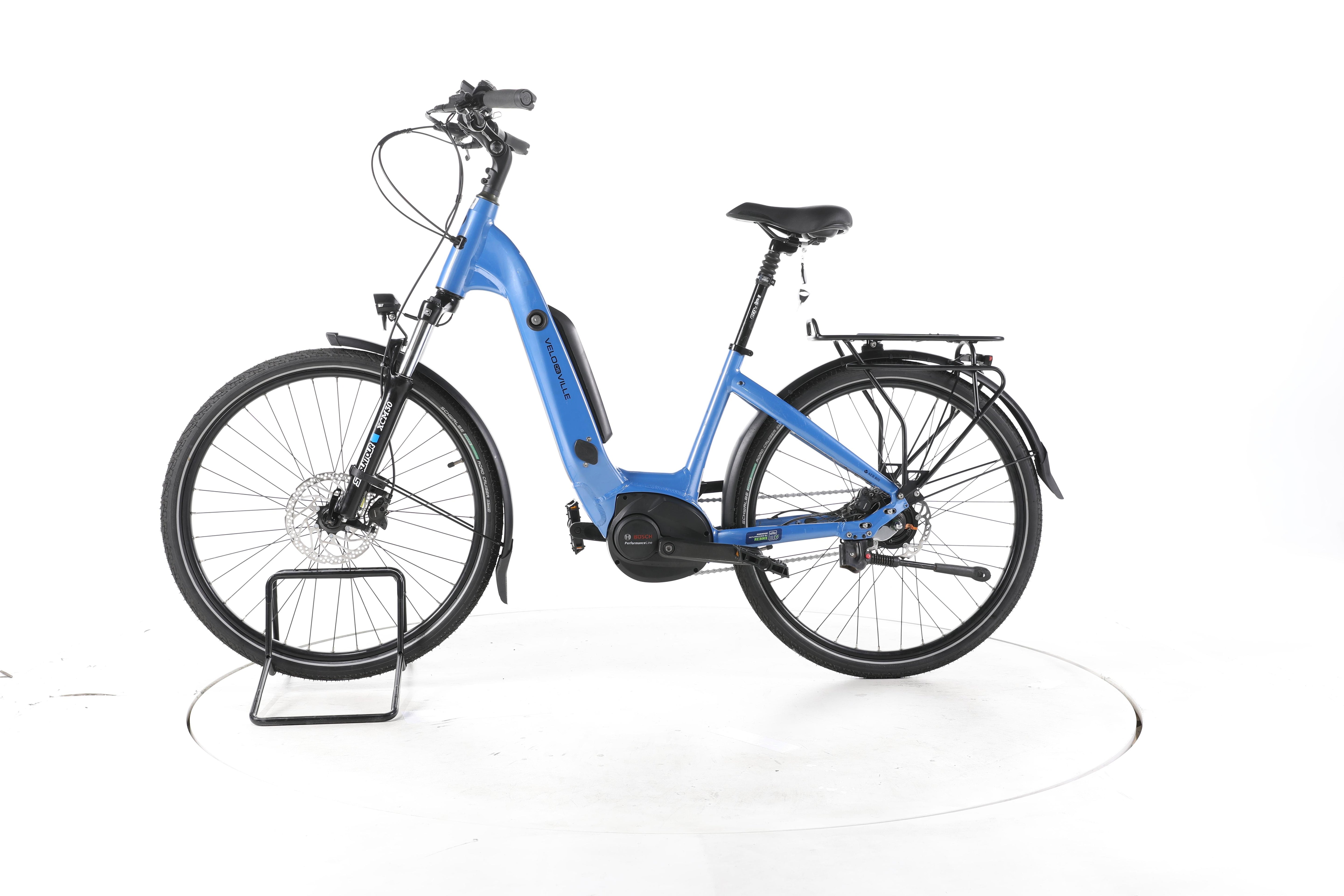 Velo de Ville AEB 800 City E-Bike Tiefeinsteiger - Image 7