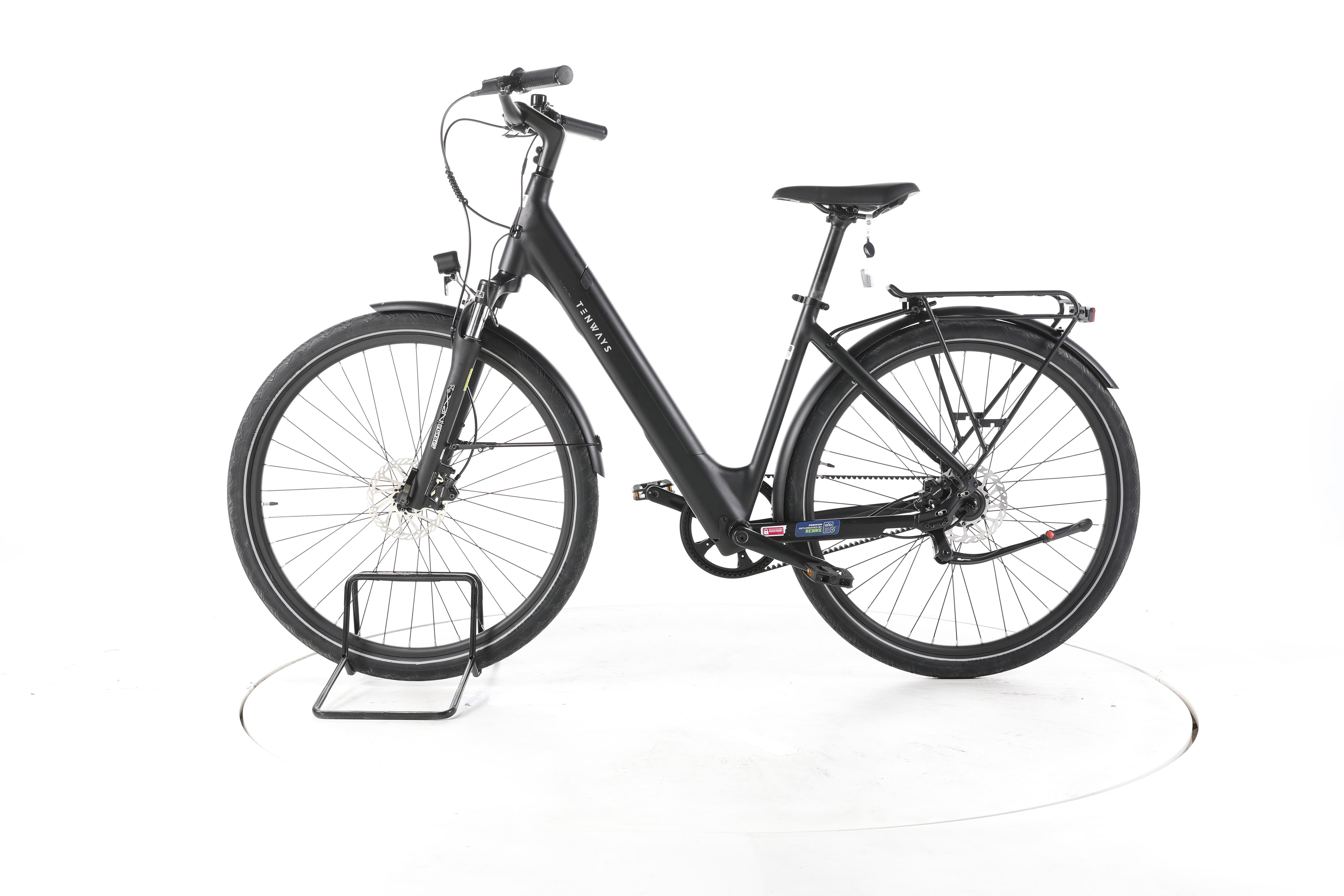 TENWAYS CGO800S City E-Bike Tiefeinsteiger - Image 7