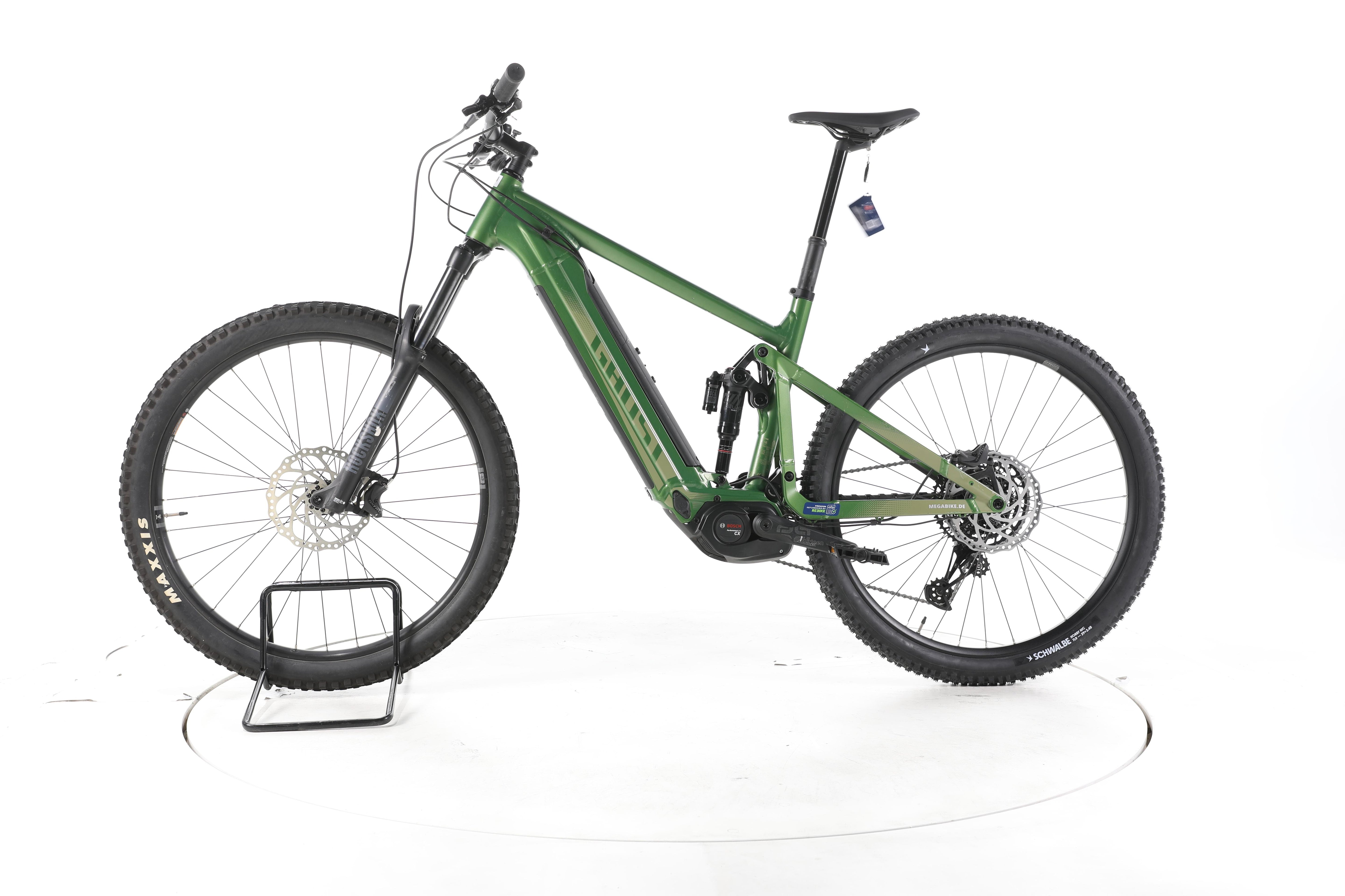 Ghost E-Riot AM AL Essential E-Bike Fully - Image 7