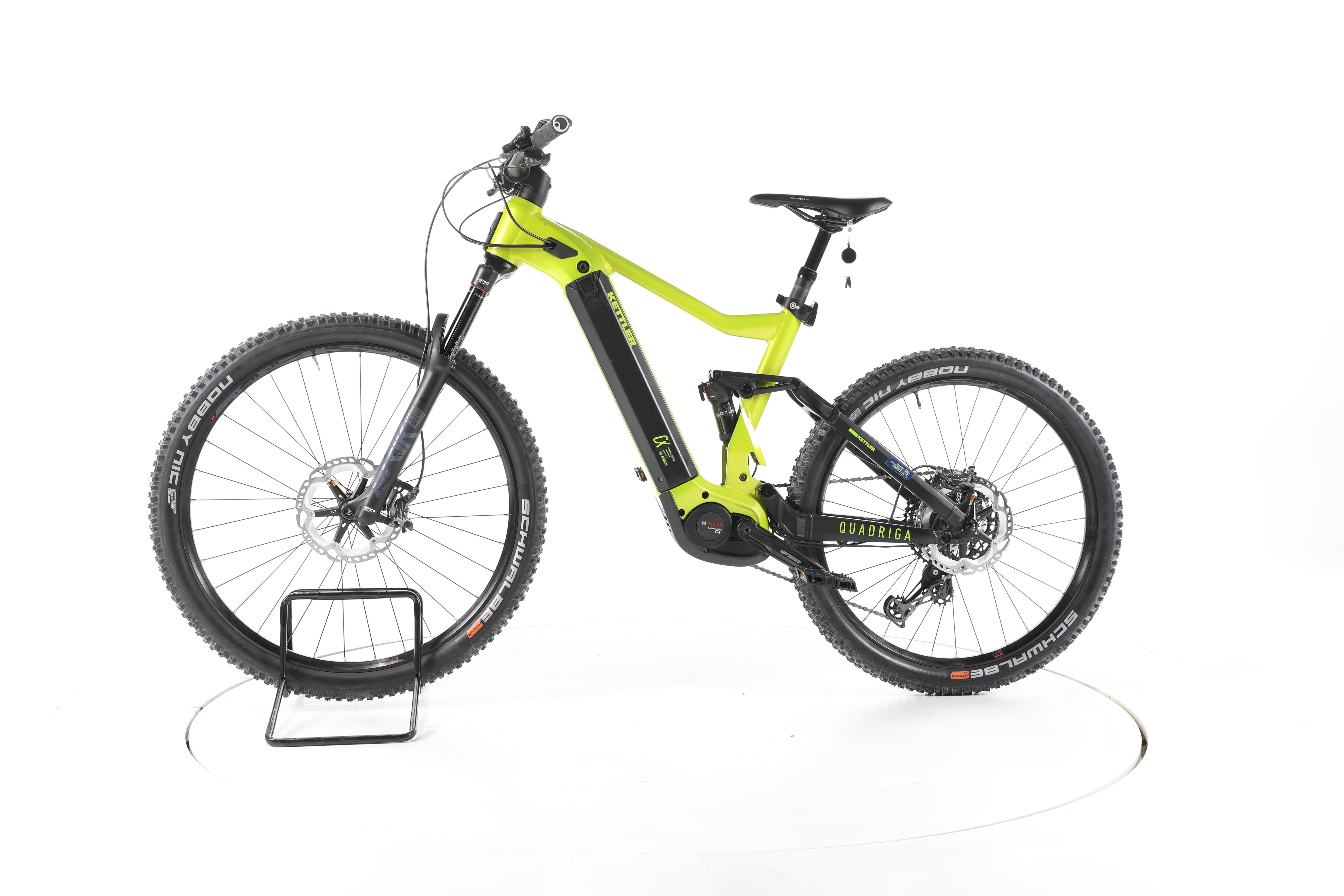 Kettler Quadriga DUO CX 12 FS Fully E-Bike - Image 7