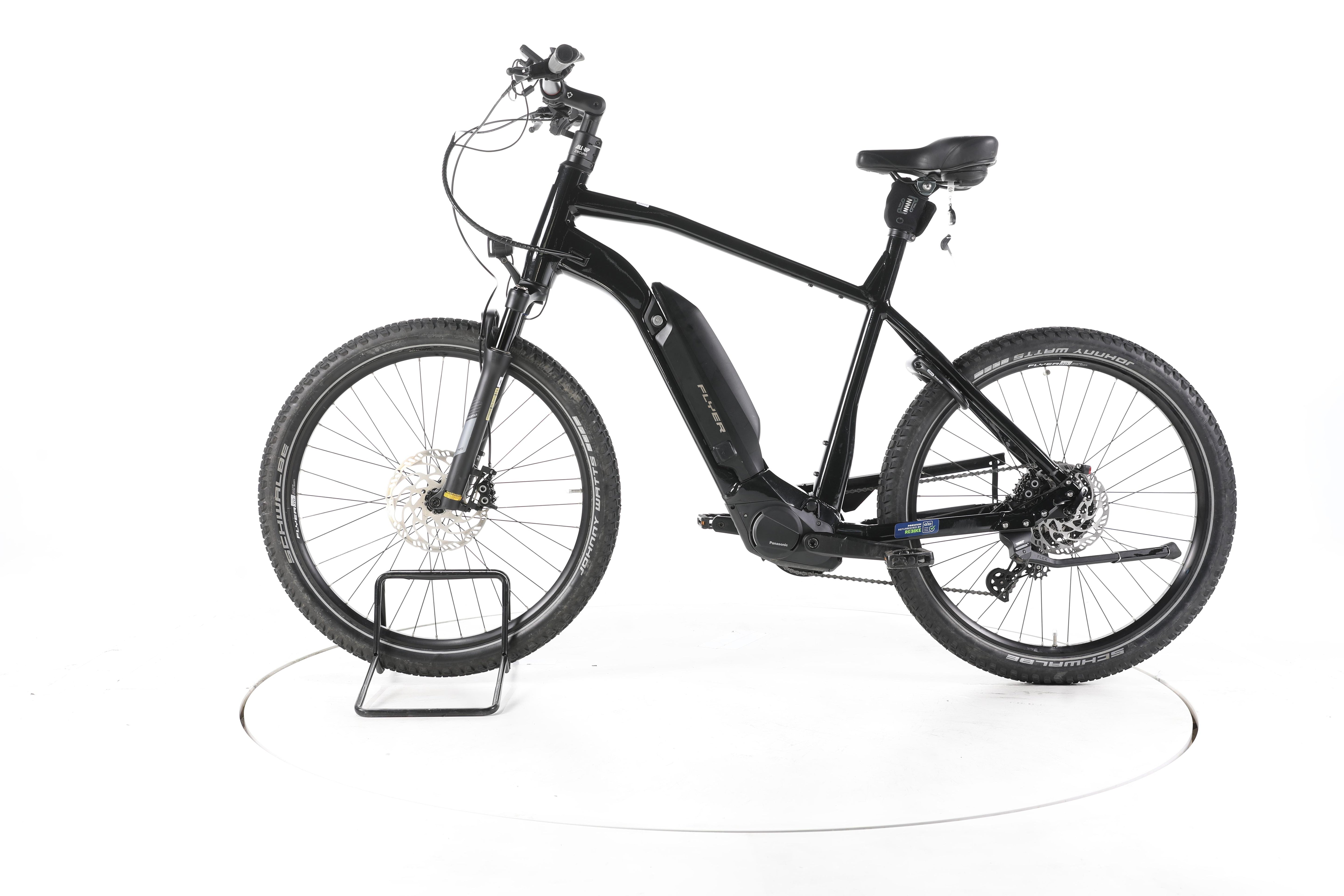 FLYER Upstreet3 7.10 Trekking E-Bike - Image 7