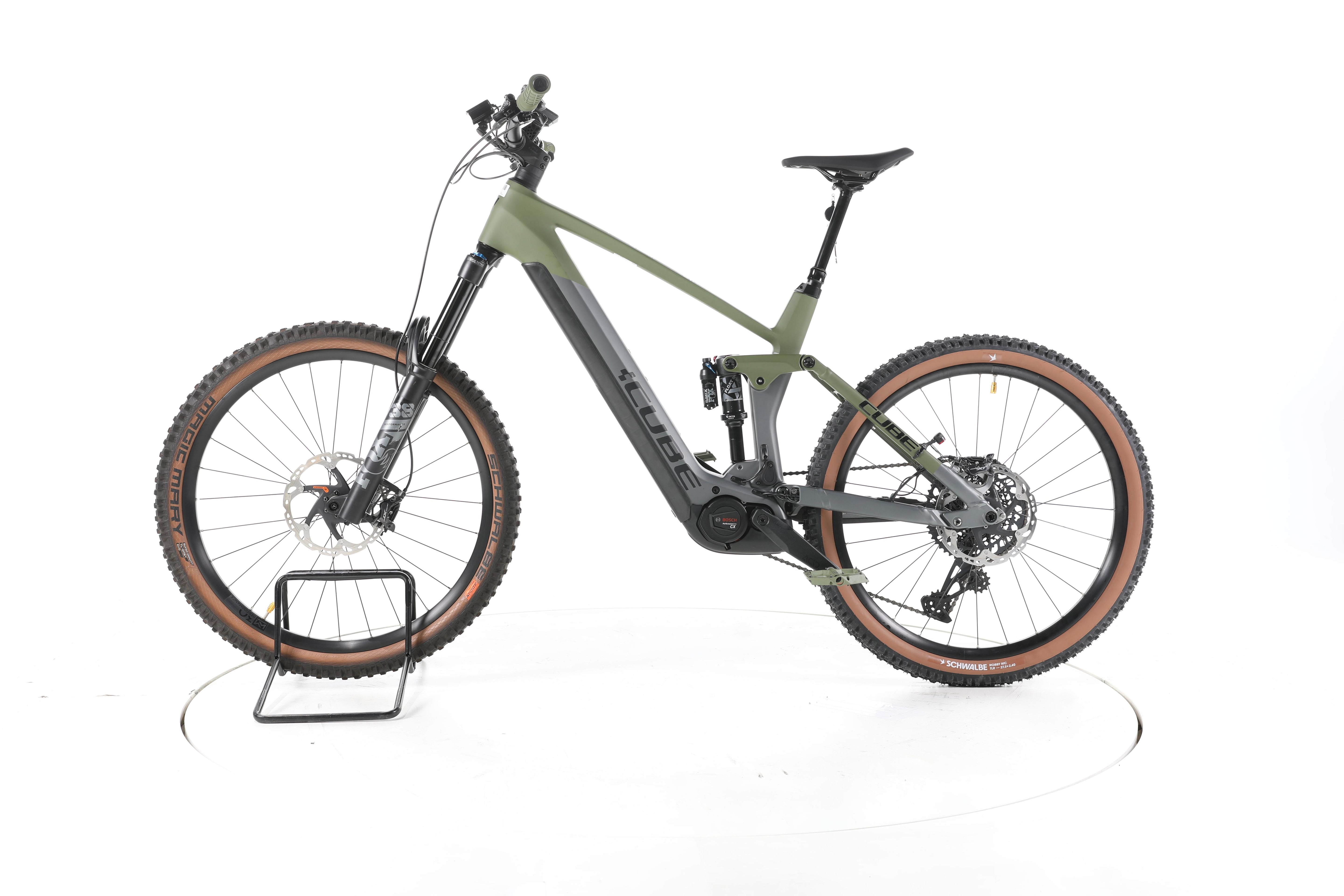 Cube Stereo Hybrid 160 HPC TM E-Bike Fully Carbon - Image 7