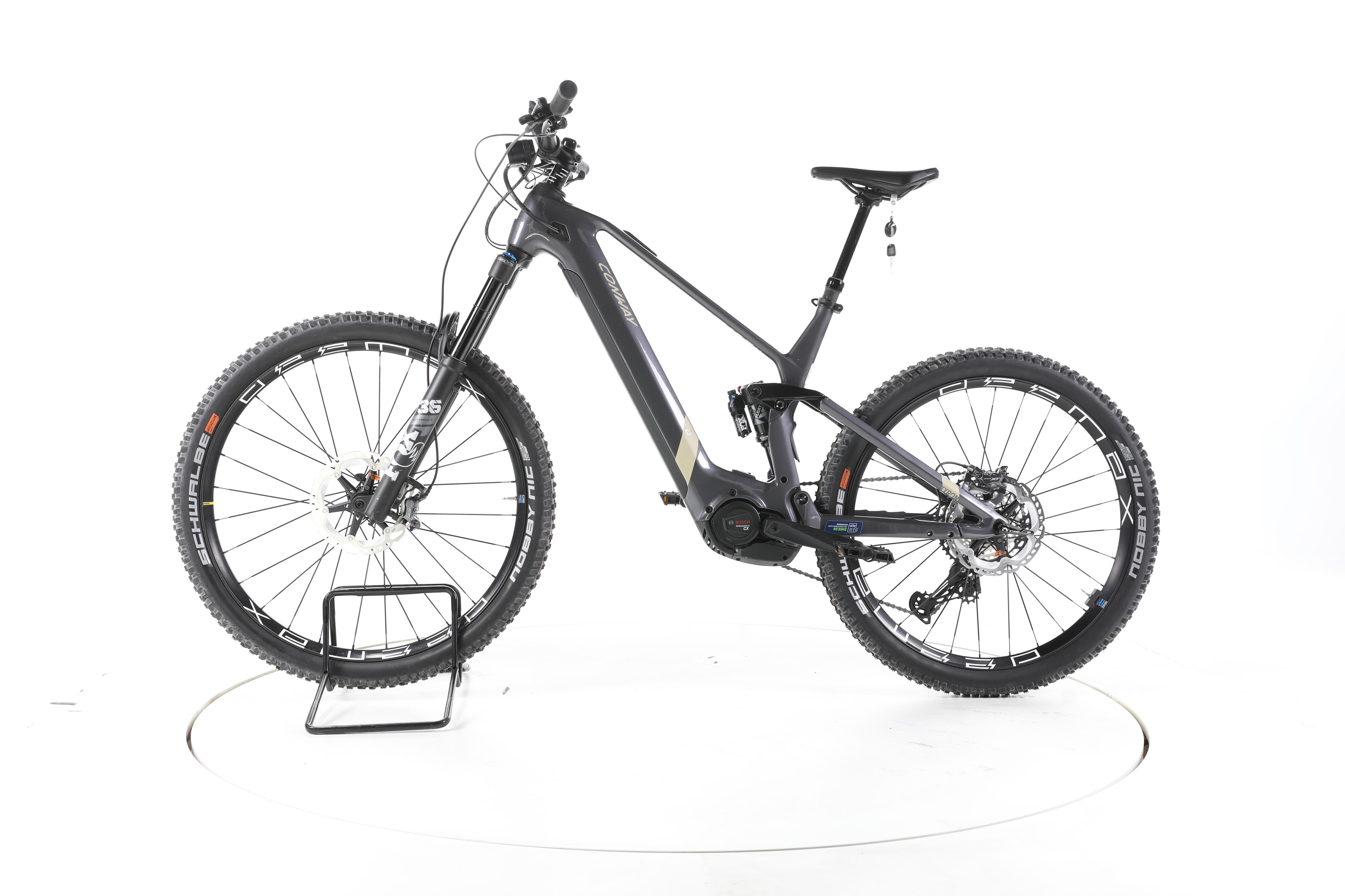 Conway Xyron S 8.9 Fully E-Bike Carbon 2023 - Image 7