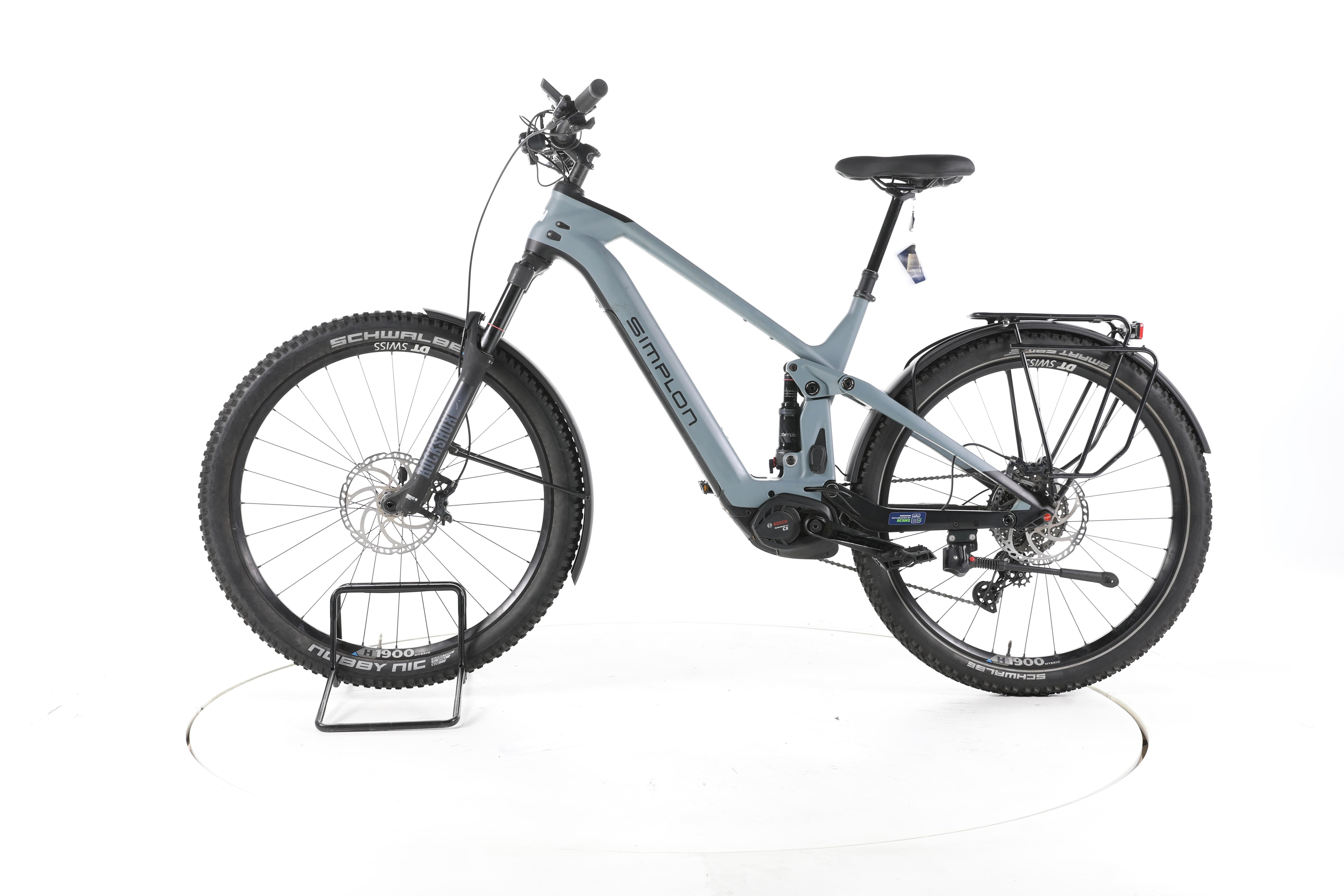 Simplon Stomp Pmax SUV E-Bike Carbon - Image 7