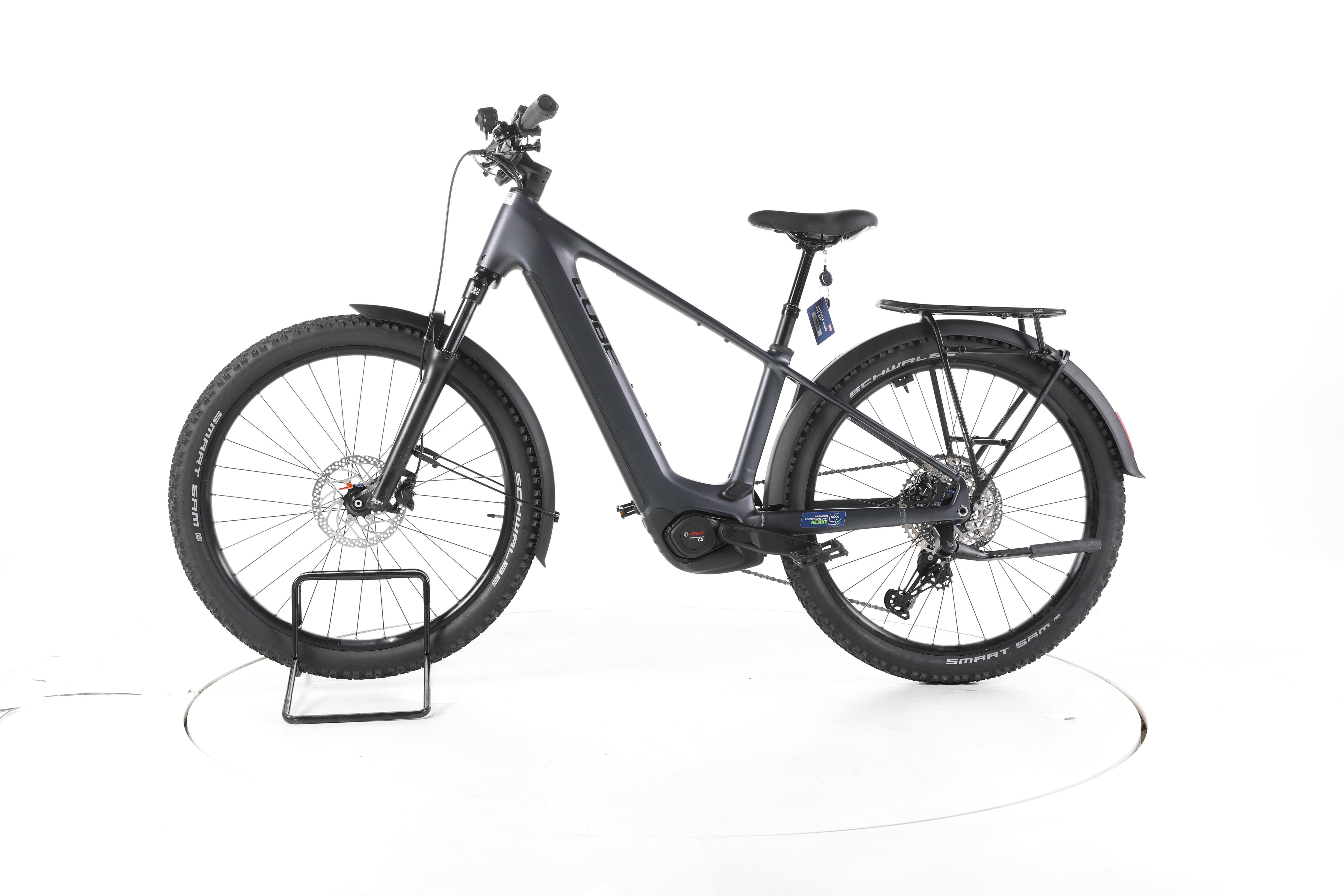 Cube Reaction Hybrid Pro Trekking E-Bike 2024 - Image 7