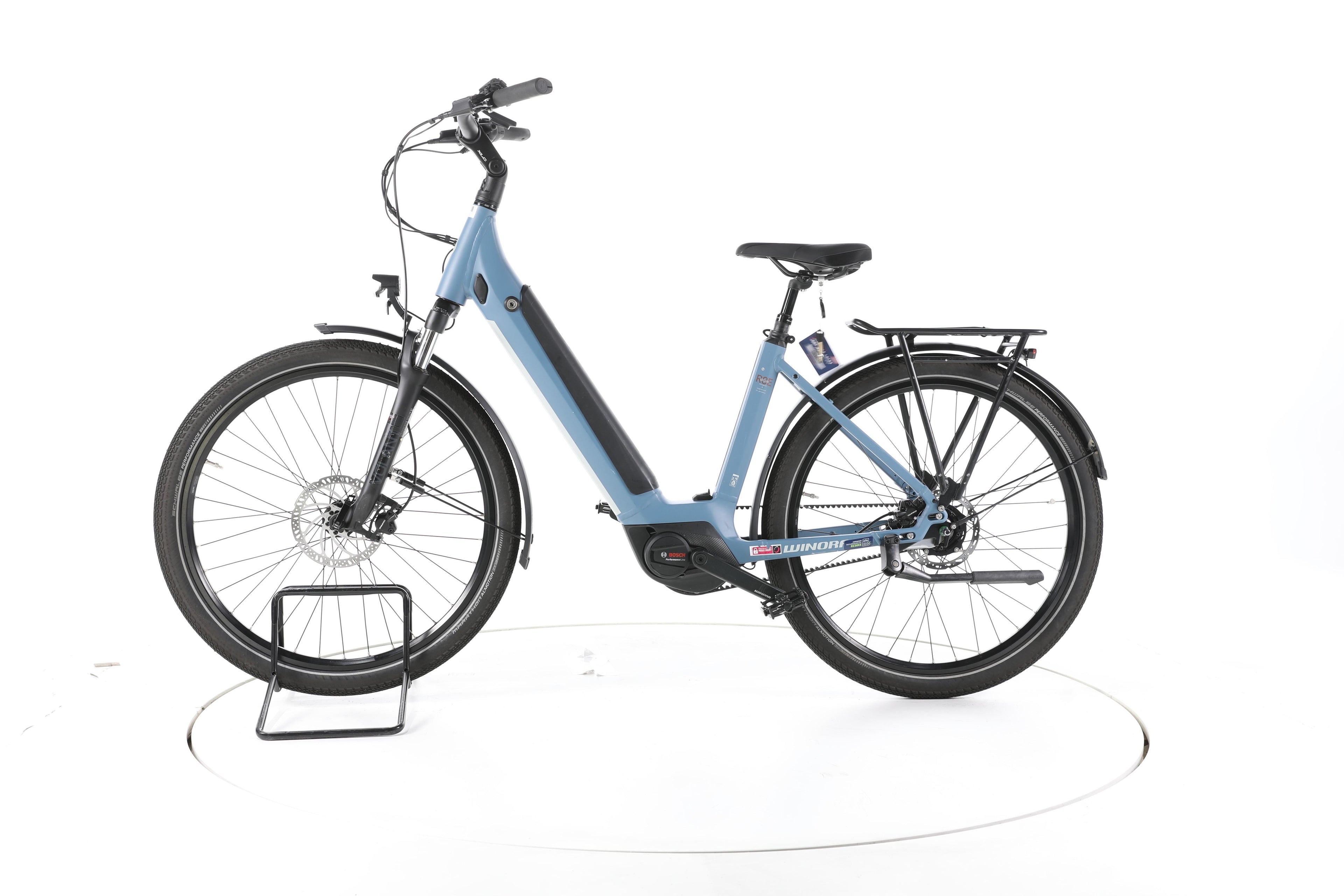 Winora Sinus R8E City E-Bike Tiefeinsteiger 2024 - Image 7