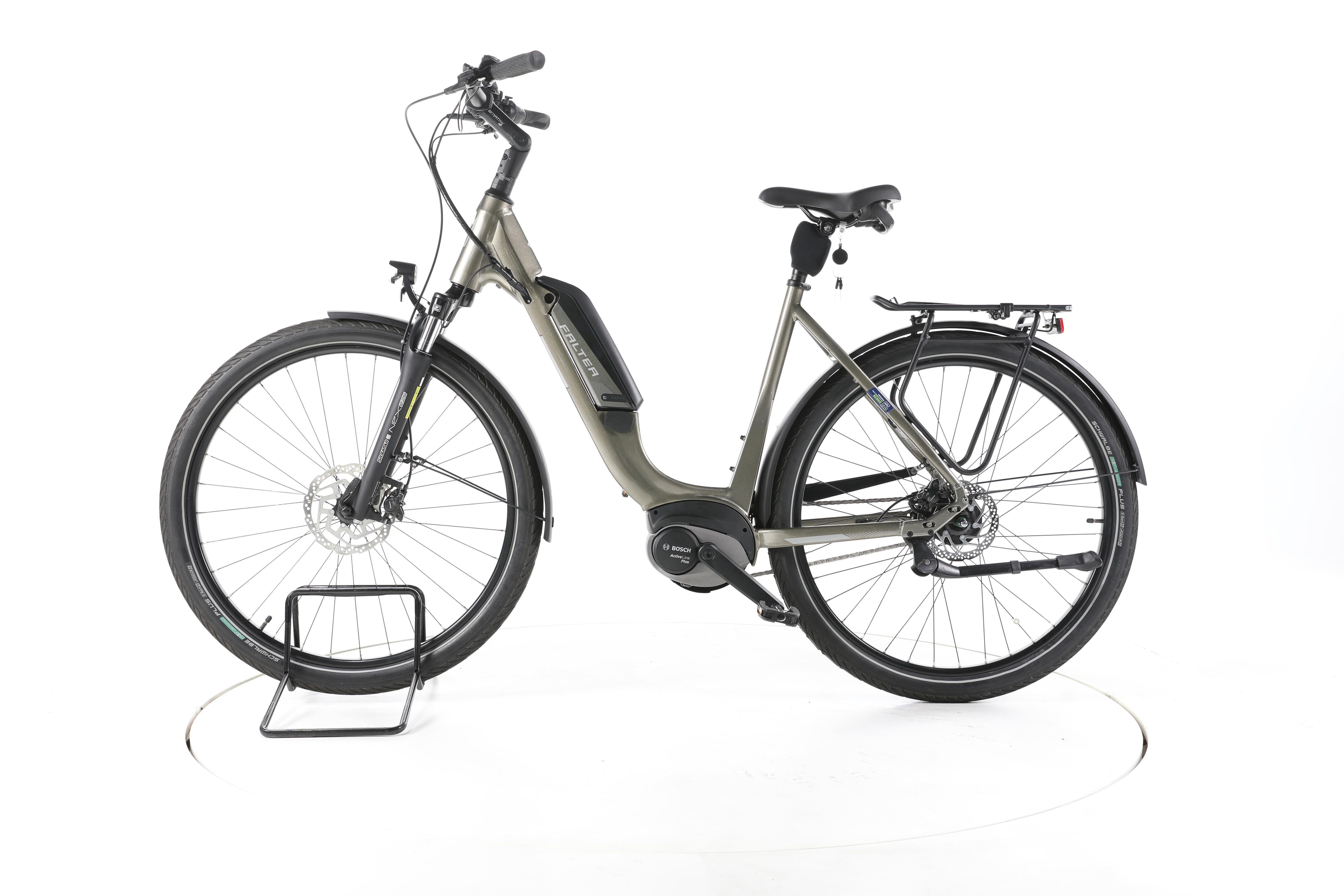FALTER E 9.0 FL City E-Bike Tiefeinsteiger - Image 7