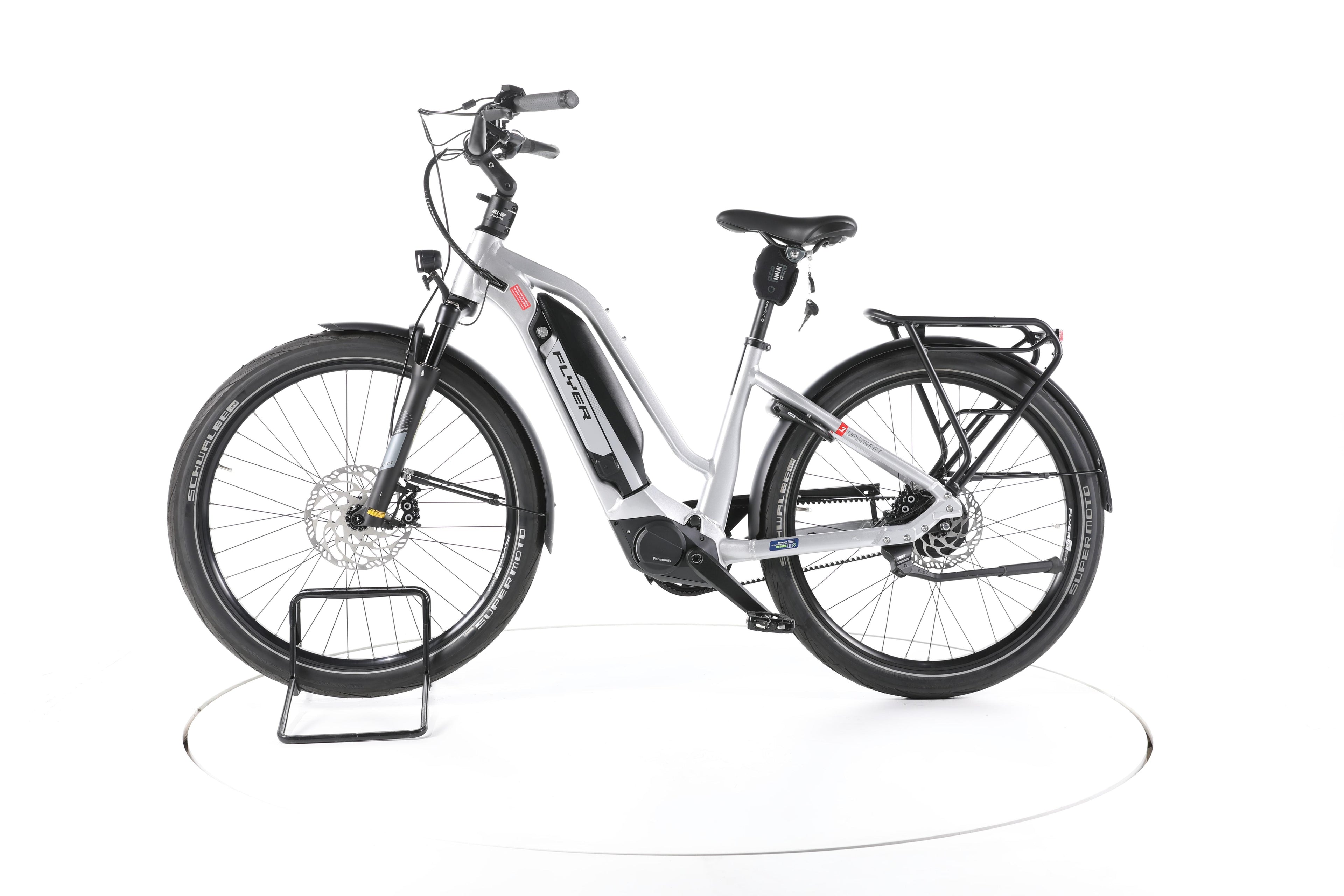 FLYER Upstreet 7.23 DO City E-Bike - Image 7