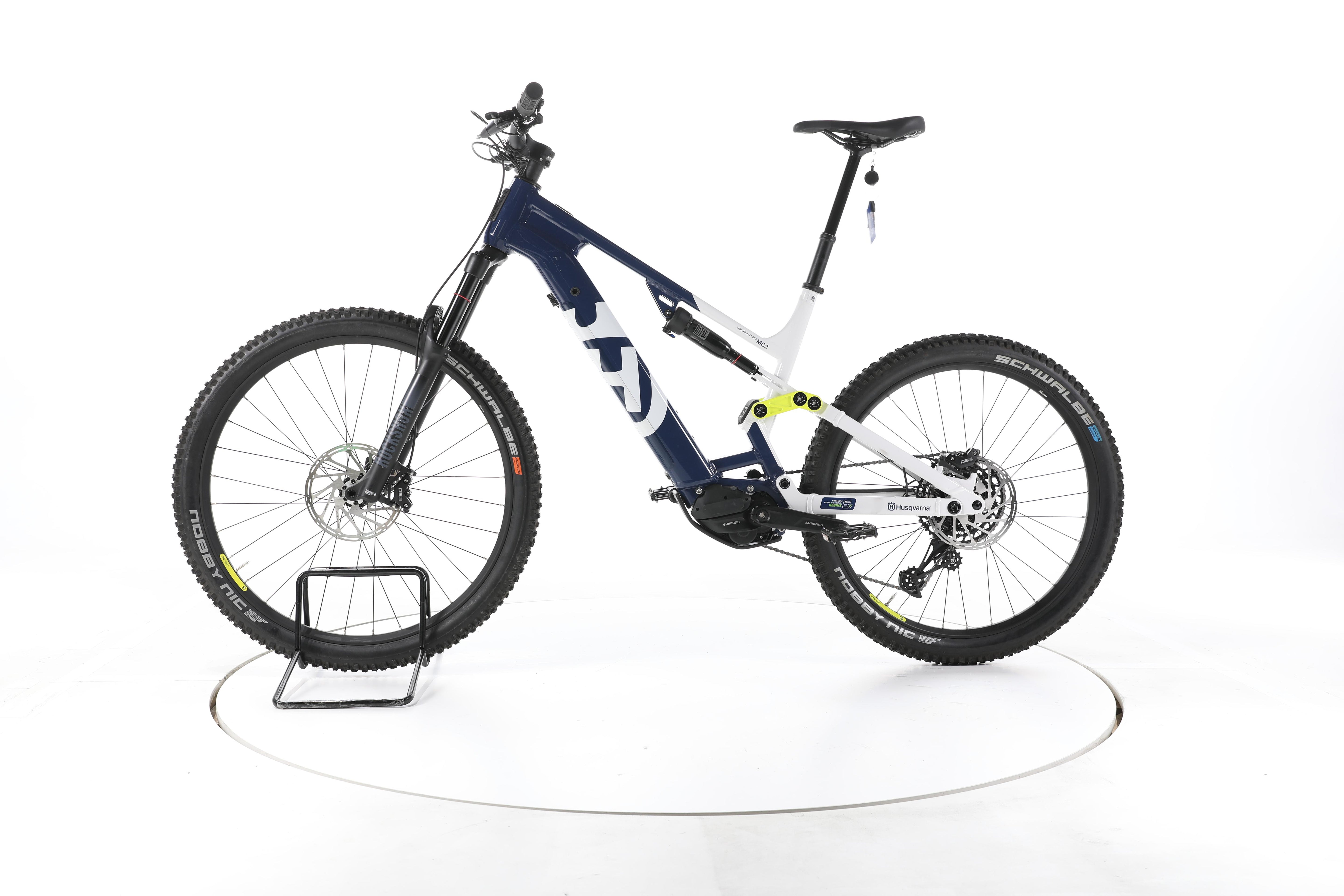 Husqvarna E-Bicycles MC 2 E-Bike Fully - Image 7
