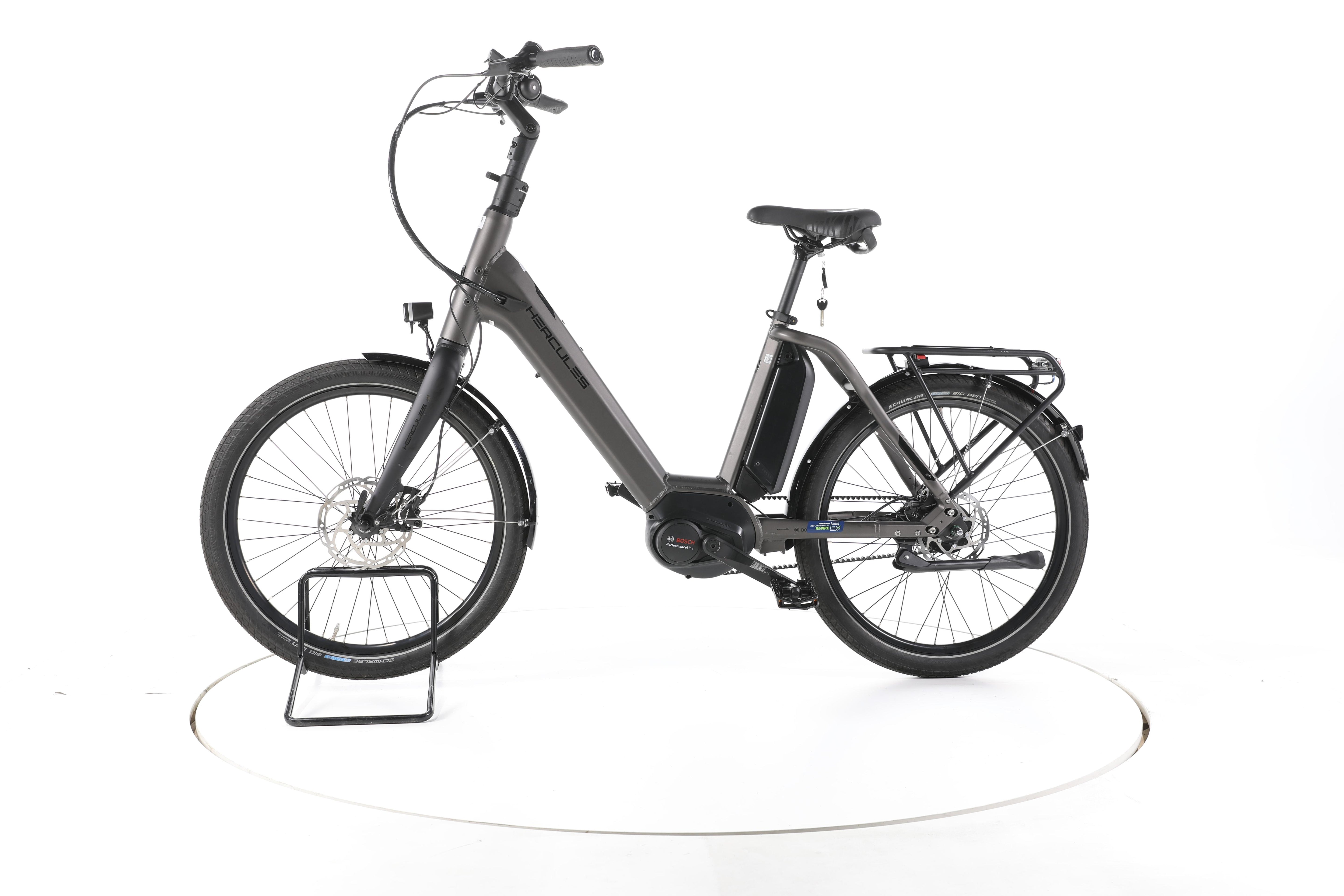 Hercules Futura Compact F5 Kompakt E-Bike Tiefeinsteiger - Image 7