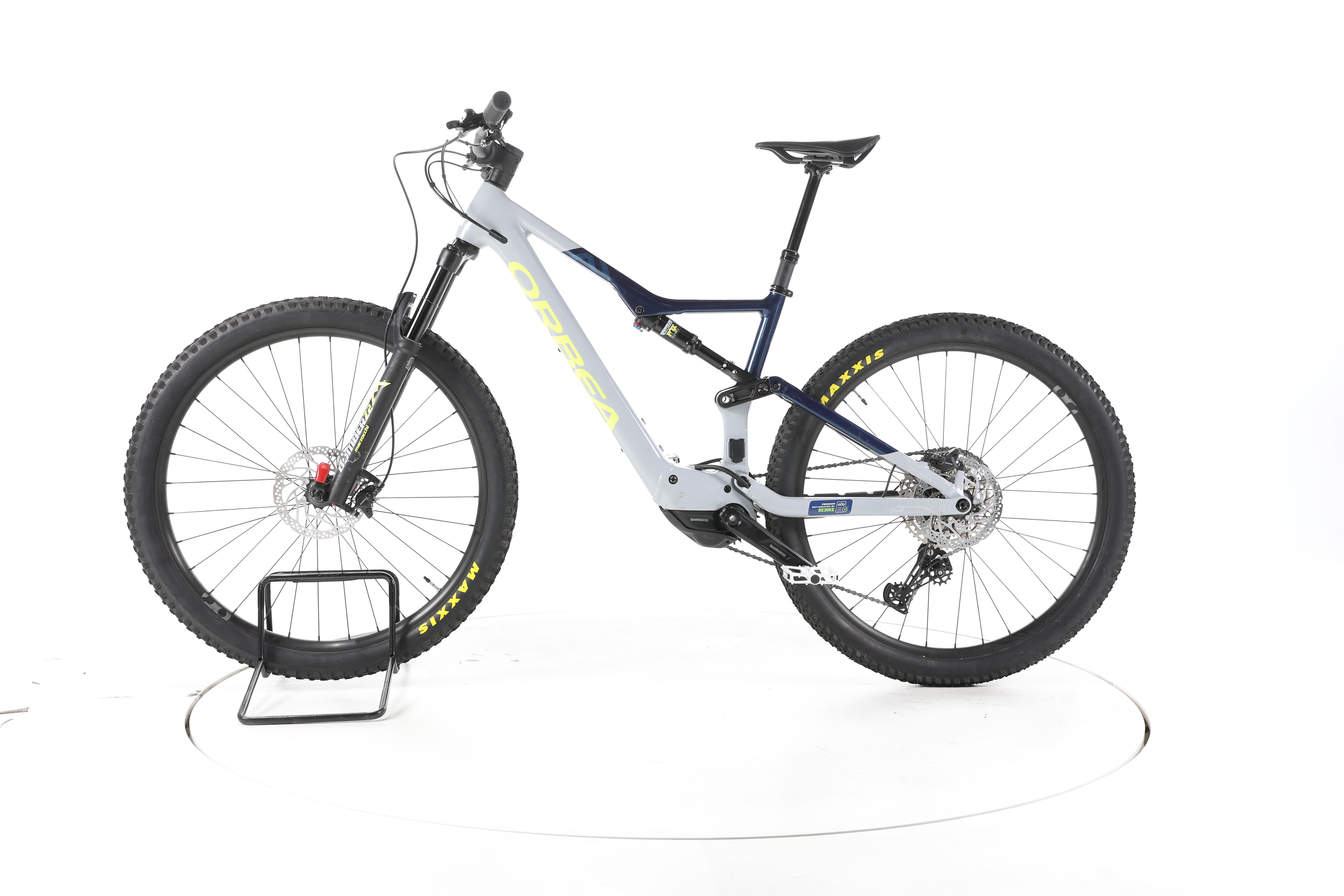 Orbea Rise H30 E-Bike Fully - Image 7