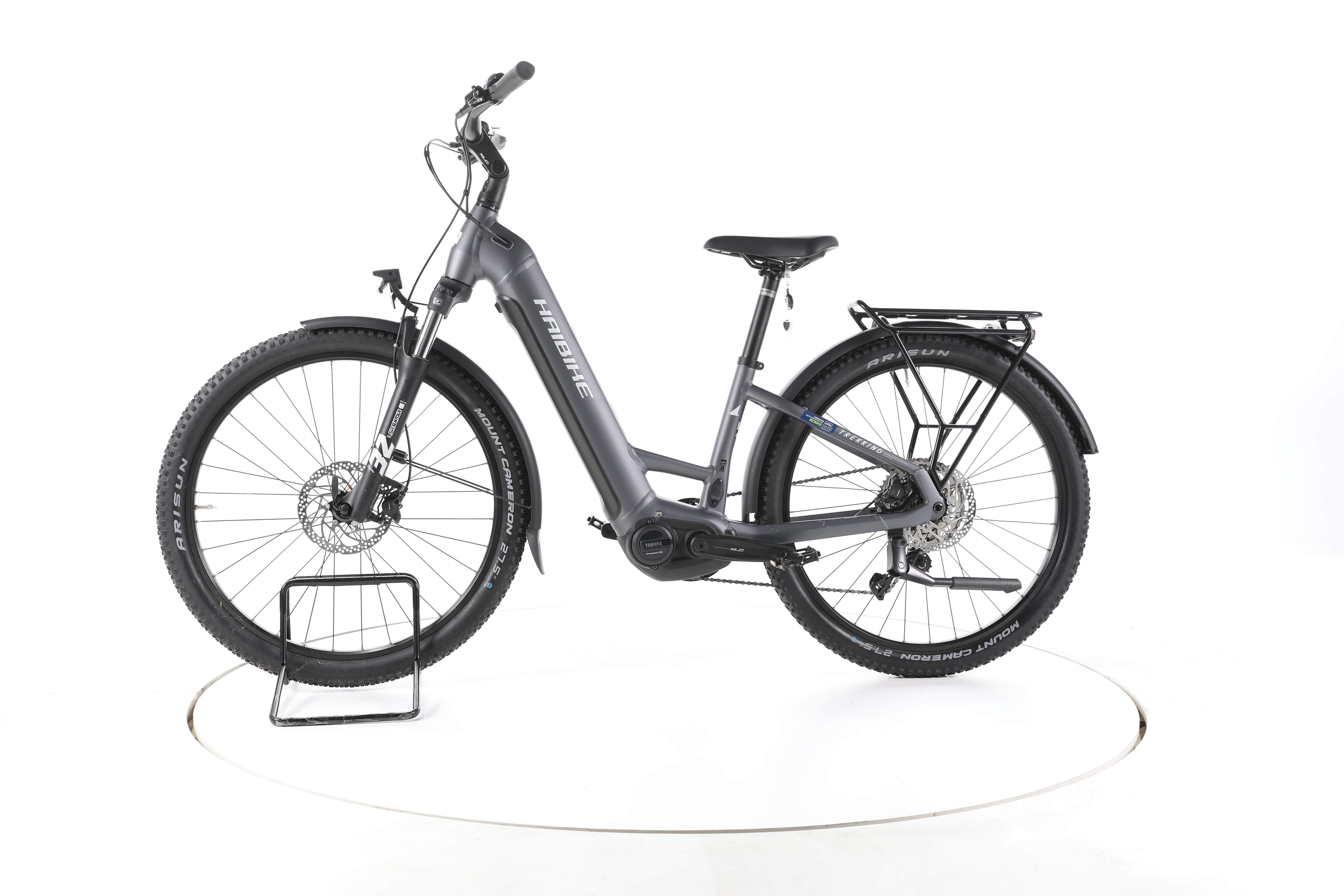 Haibike Trekking 4 Trekking E-Bike Tiefeinsteiger - Image 7