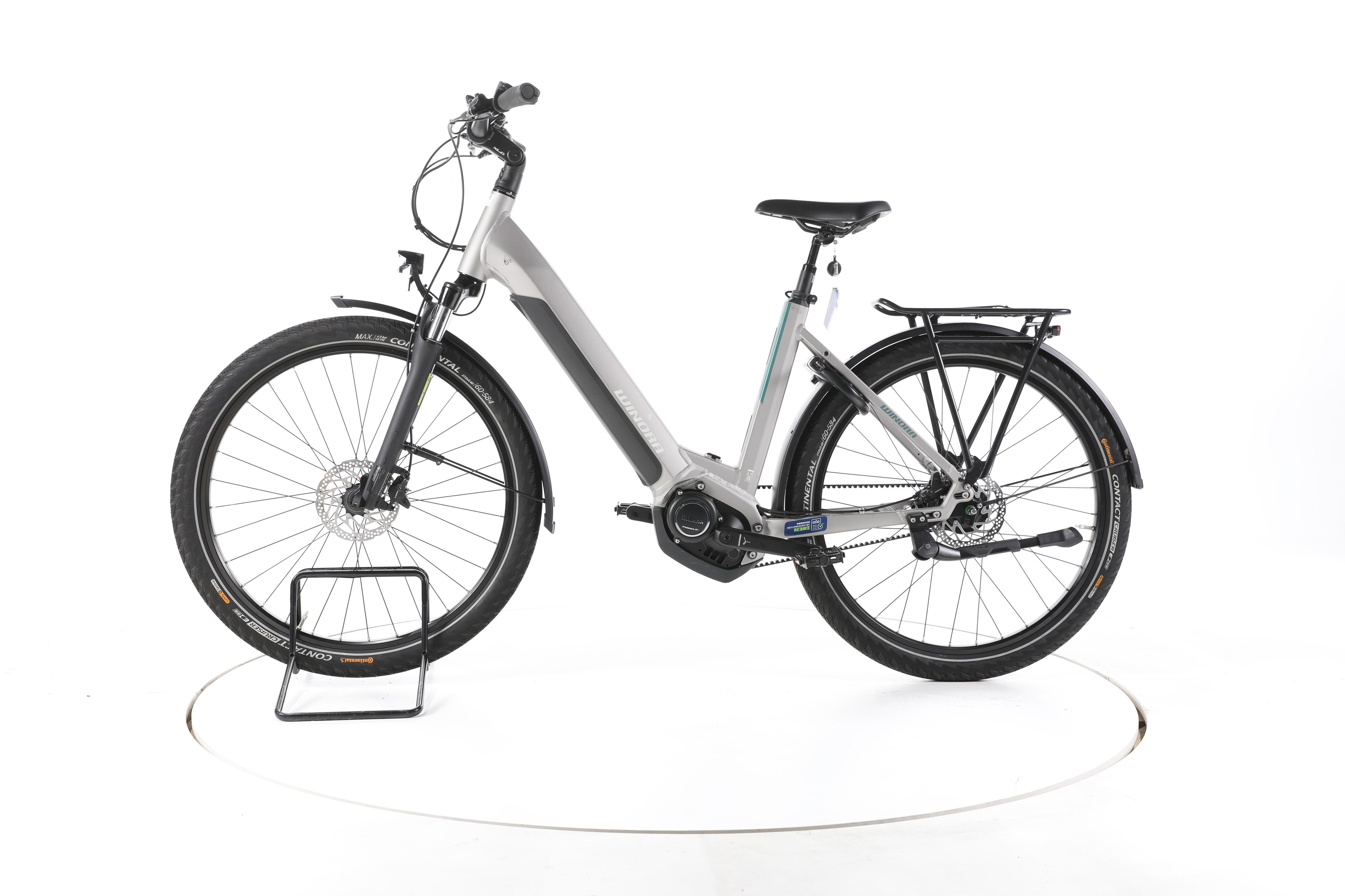 Winora Yucatan R8f City E-Bike Tiefeinsteiger - Image 7