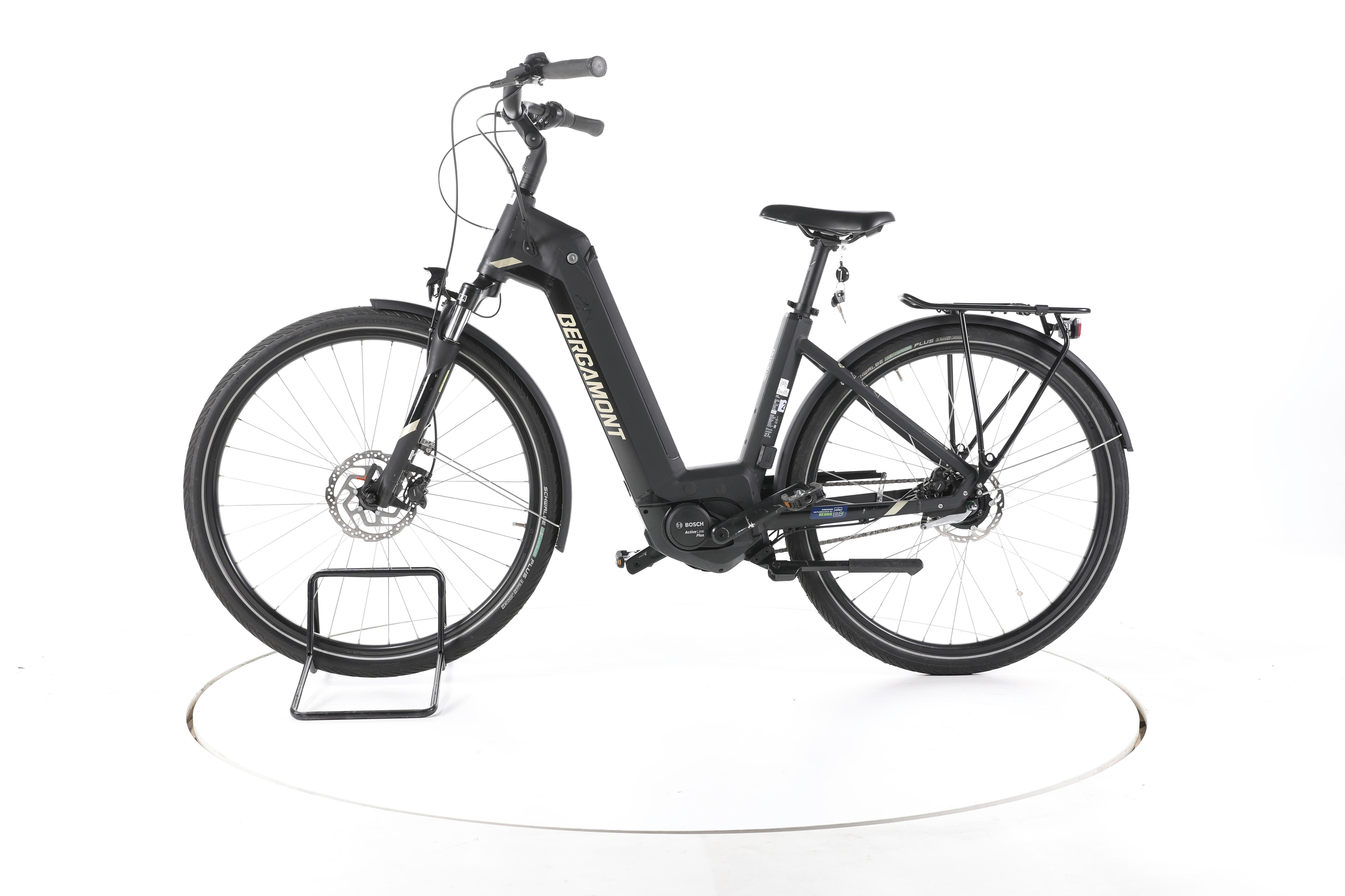 Bergamont E-Horizon N8 CB City E-Bike Tiefeinsteiger - Image 7