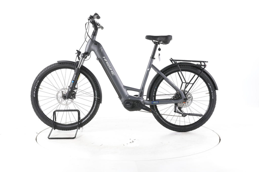 Haibike Trekking 4 Trekking E-Bike Tiefeinsteiger - Image 7
