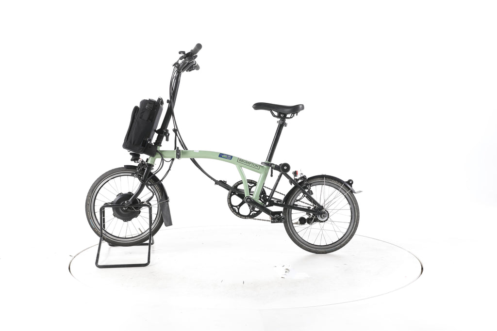 Brompton C-Line Electric Falt E-Bike - Image 7