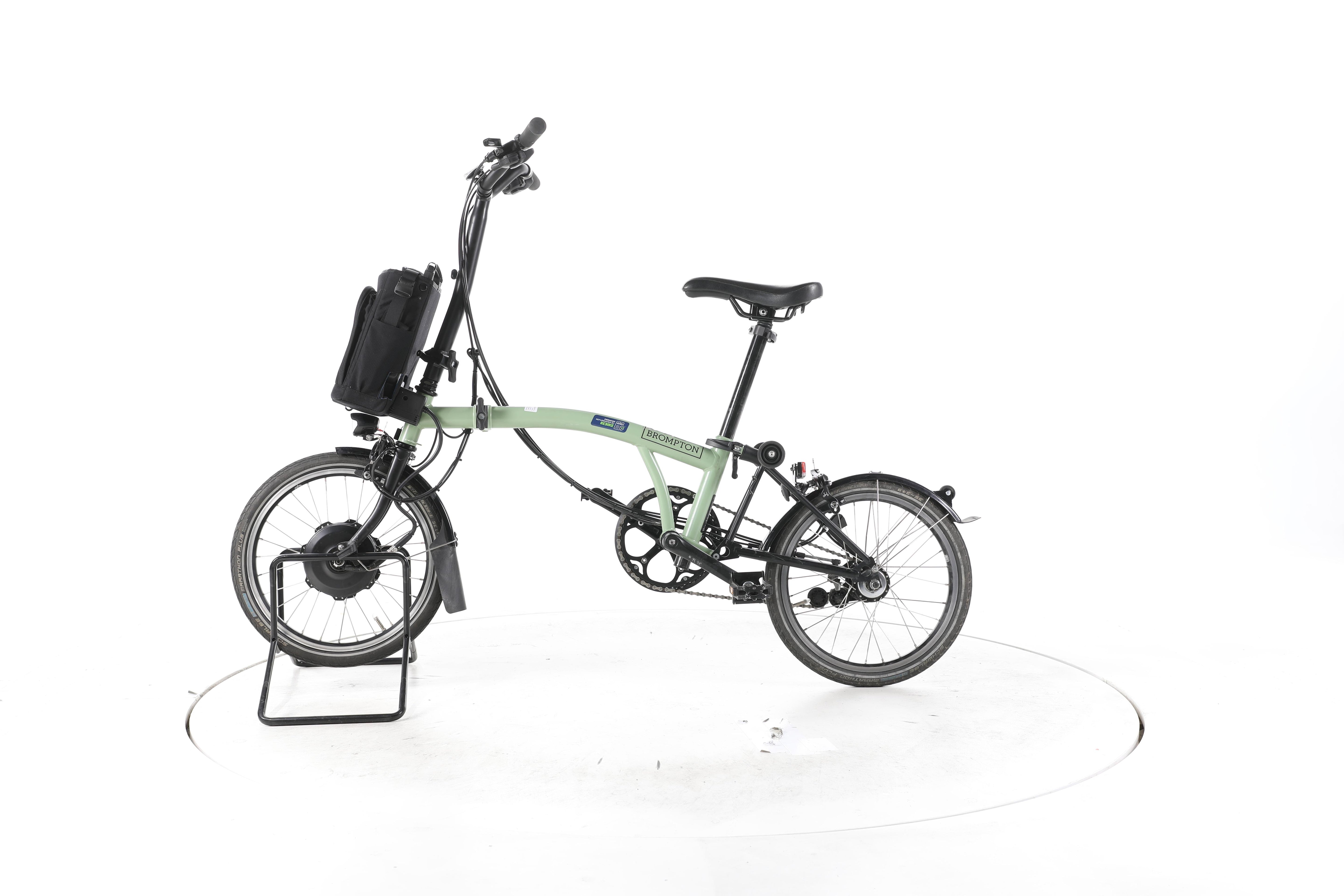 Brompton C-Line Electric Falt E-Bike - Image 7
