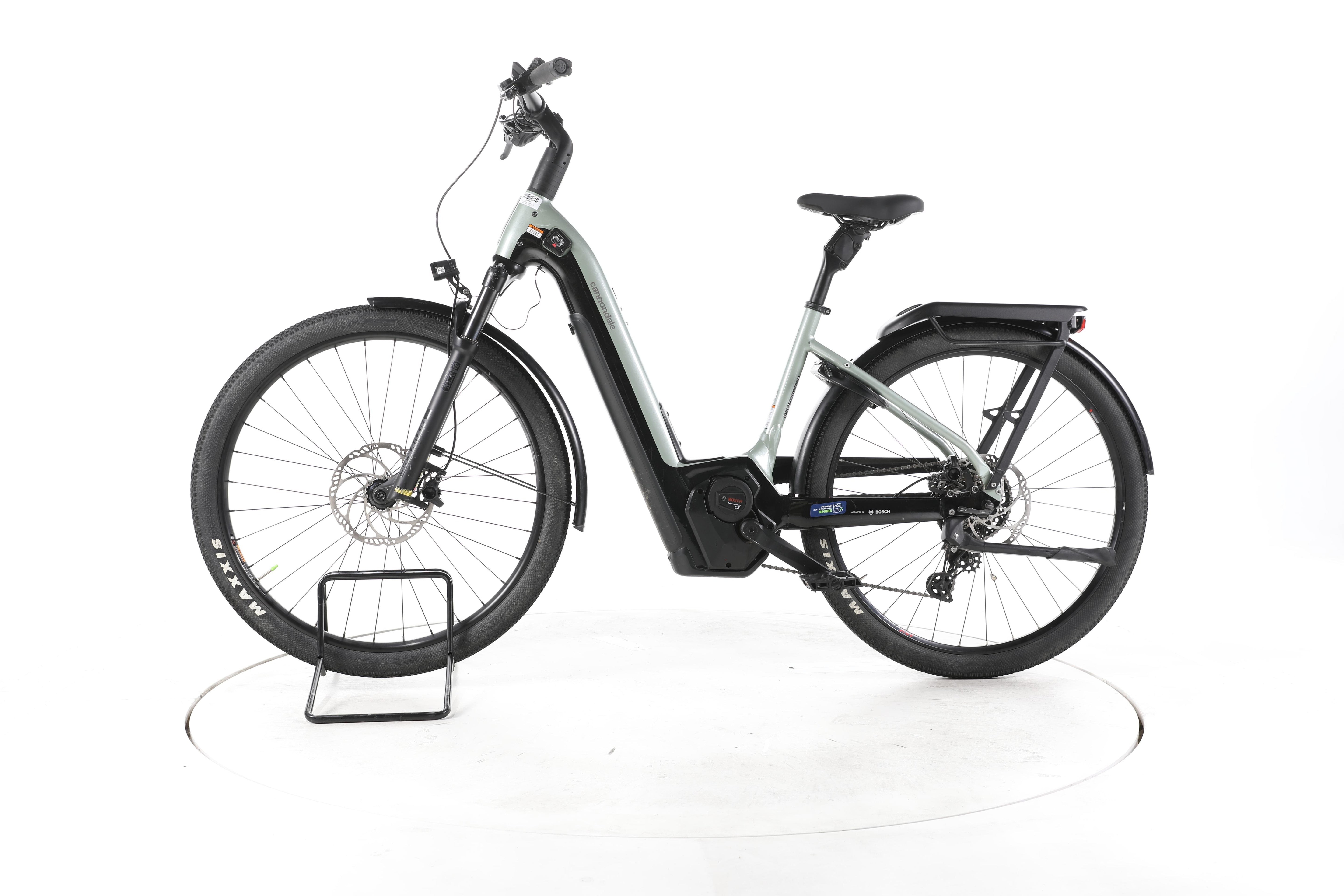 Cannondale Tesoro Neo X1 Trekking E-Bike Tiefeinsteiger - Image 7
