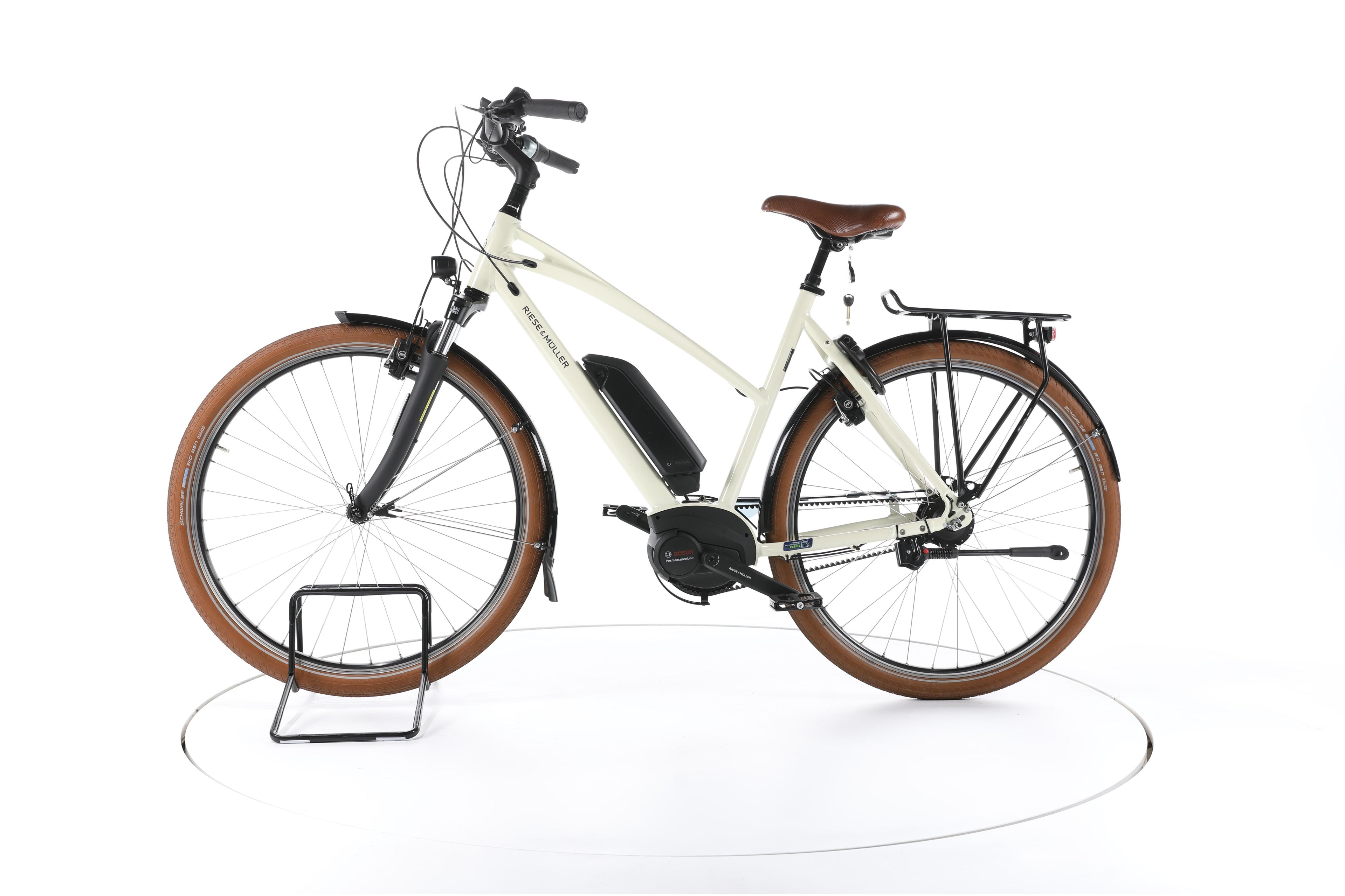 Riese & Müller Cruiser Mixte Silent City E-Bike - Image 7