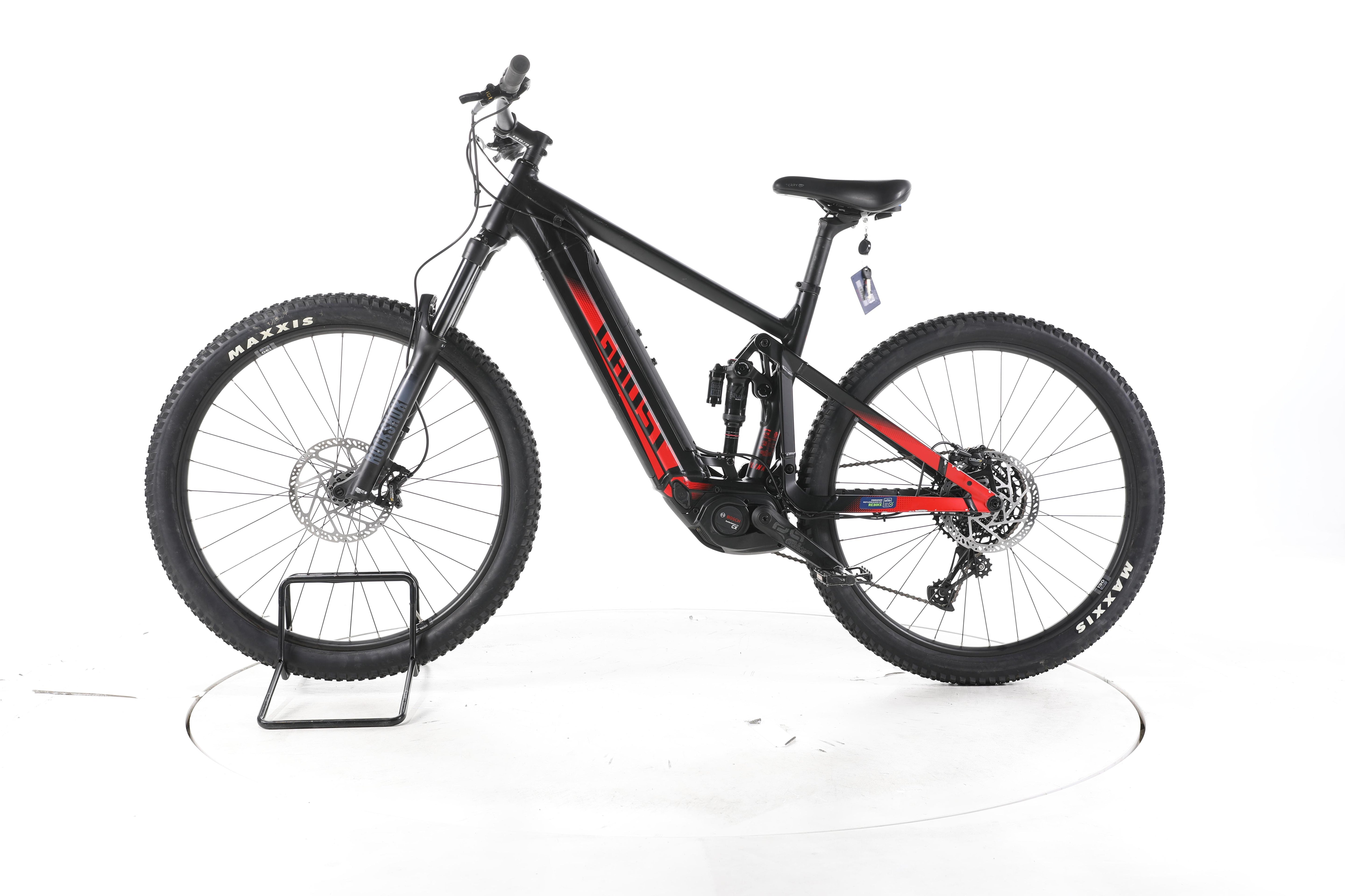 Ghost E-Riot Trail AL Essential E-Bike Fully - Image 7