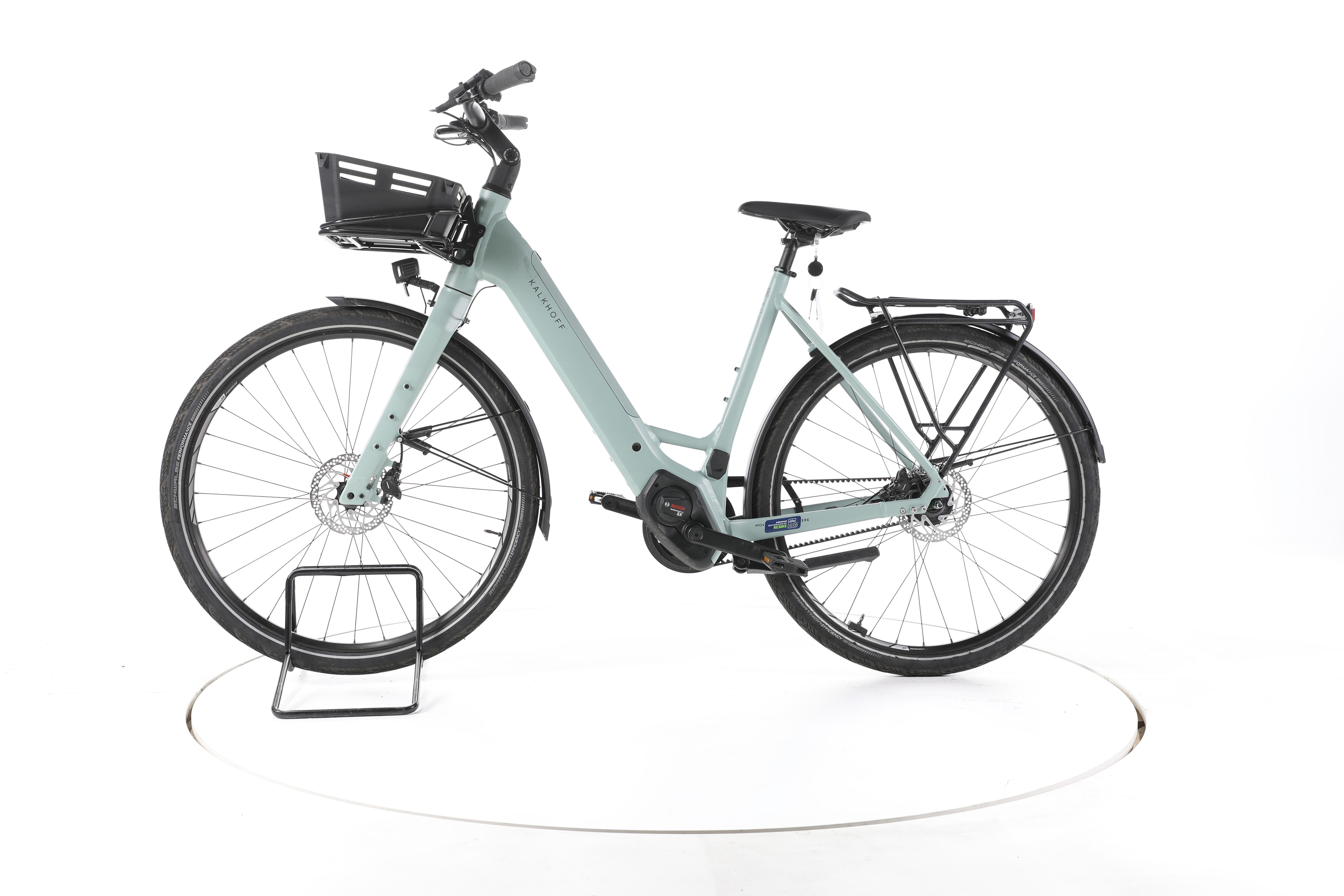 Kalkhoff Image L Advance City E-Bike Tiefeinsteiger 2024 - Image 7