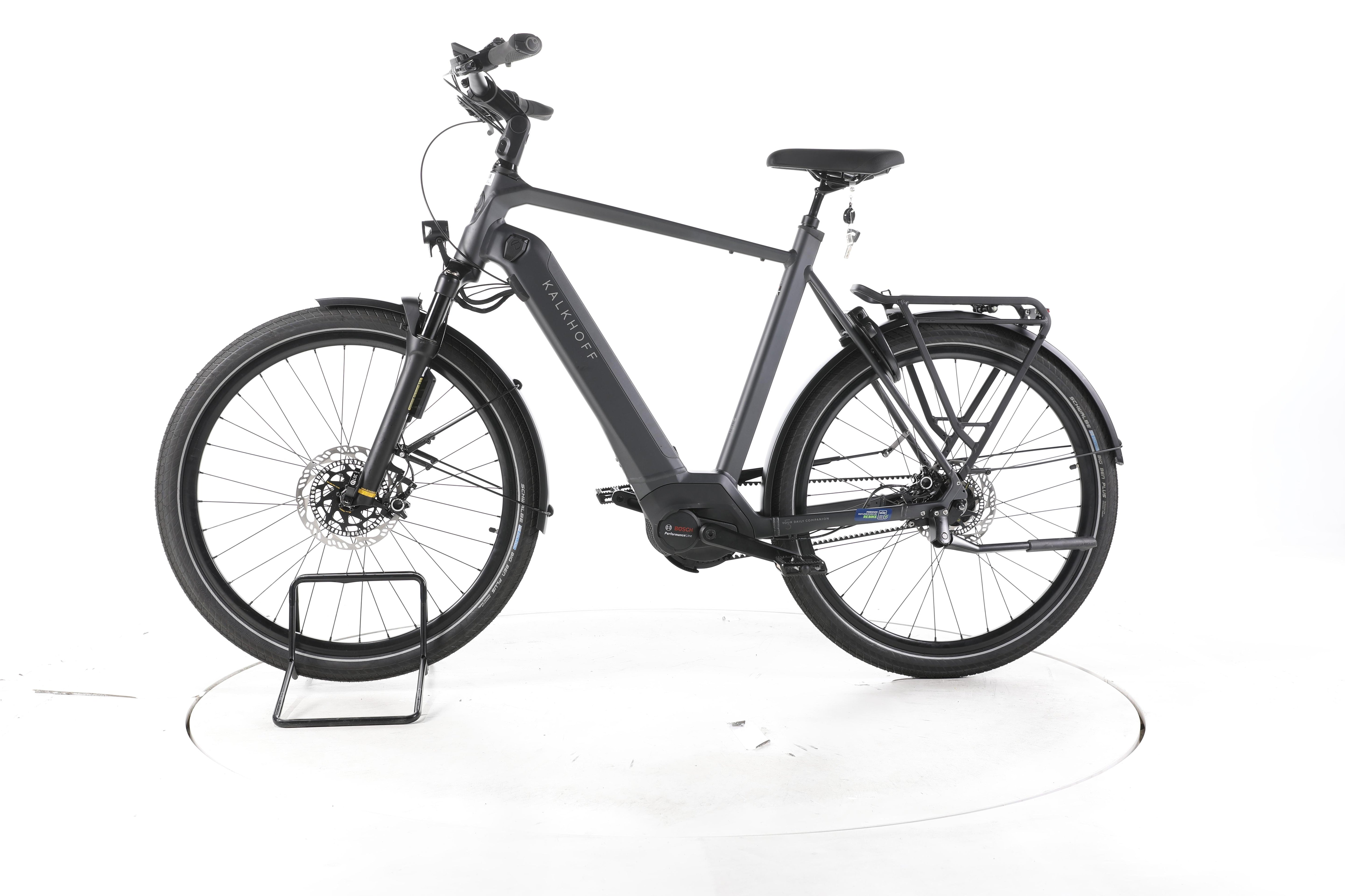 Kalkhoff Image 5 Advance+ ABS City E-Bike - Image 7