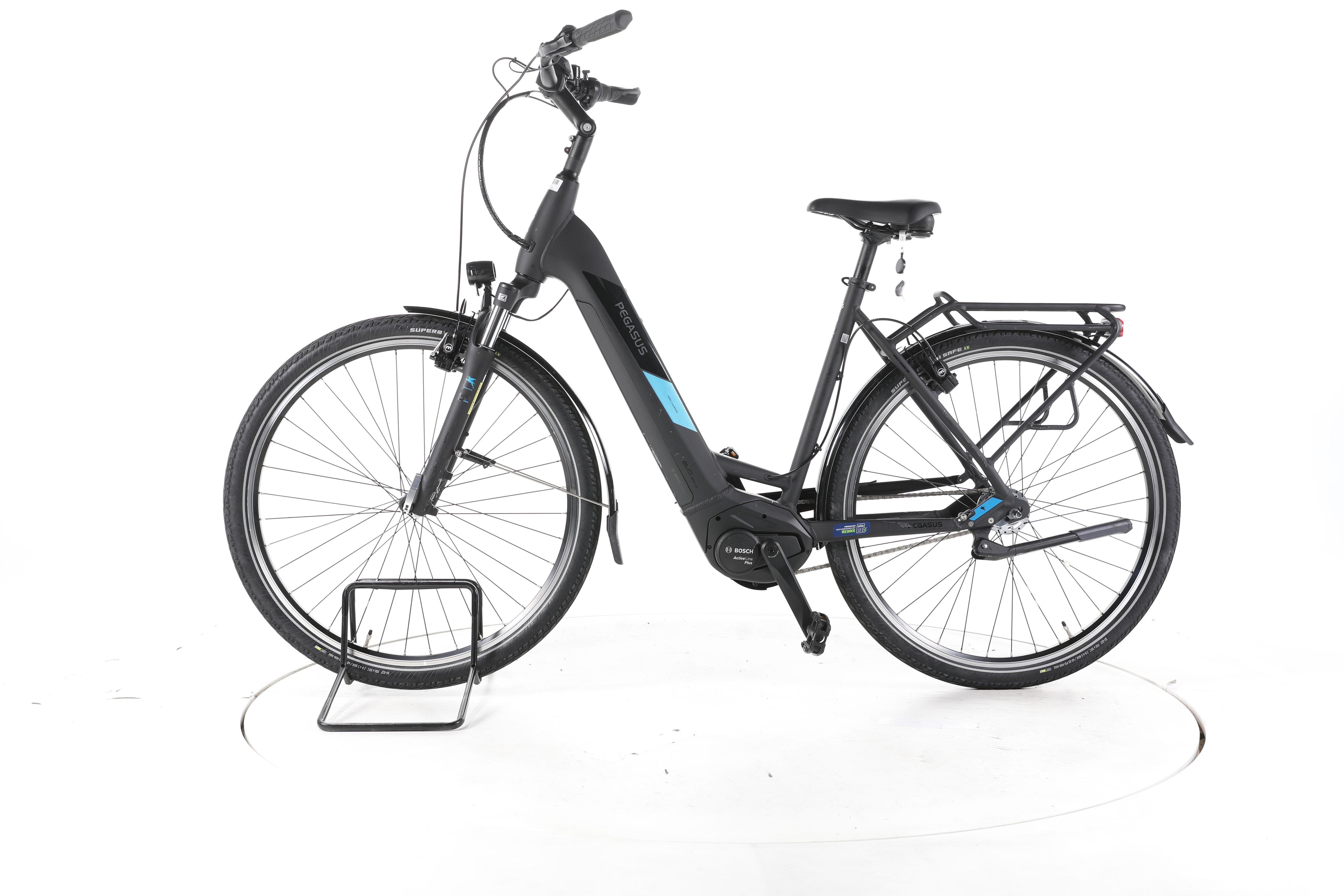 Pegasus Solero Evo 7R Plus City E-Bike Tiefeinsteiger - Image 7