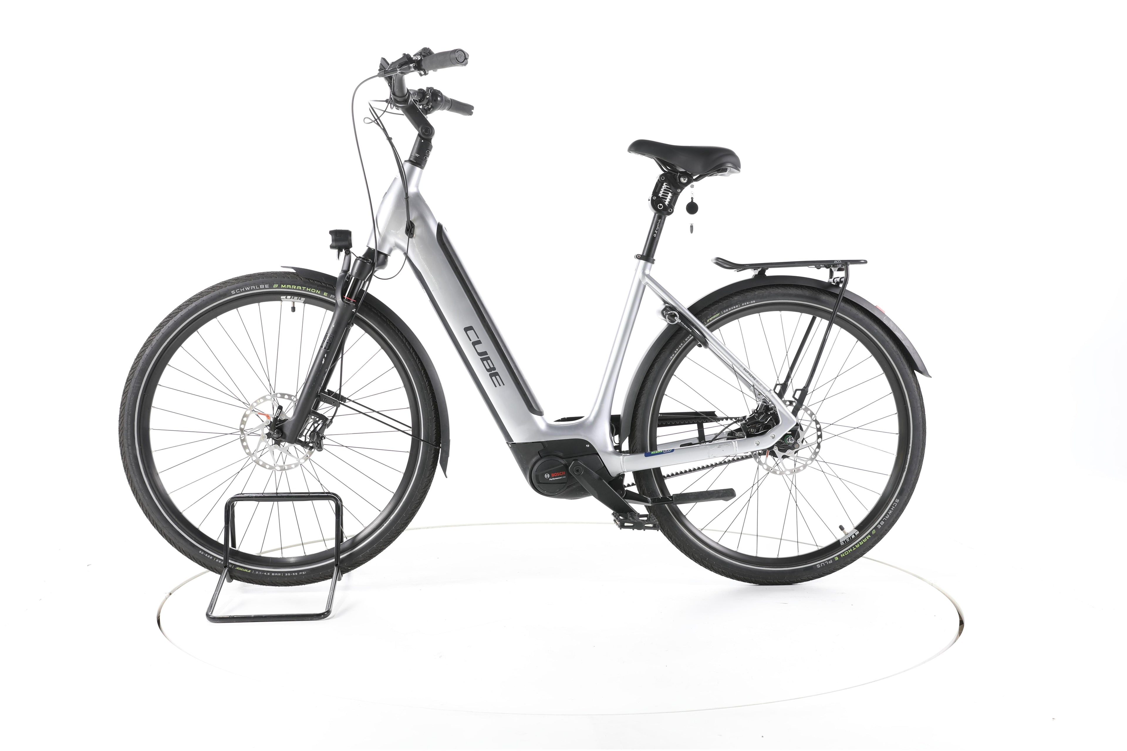 Cube Supreme Hybrid SLX City E-Bike Tiefeinsteiger 2023 - Image 7