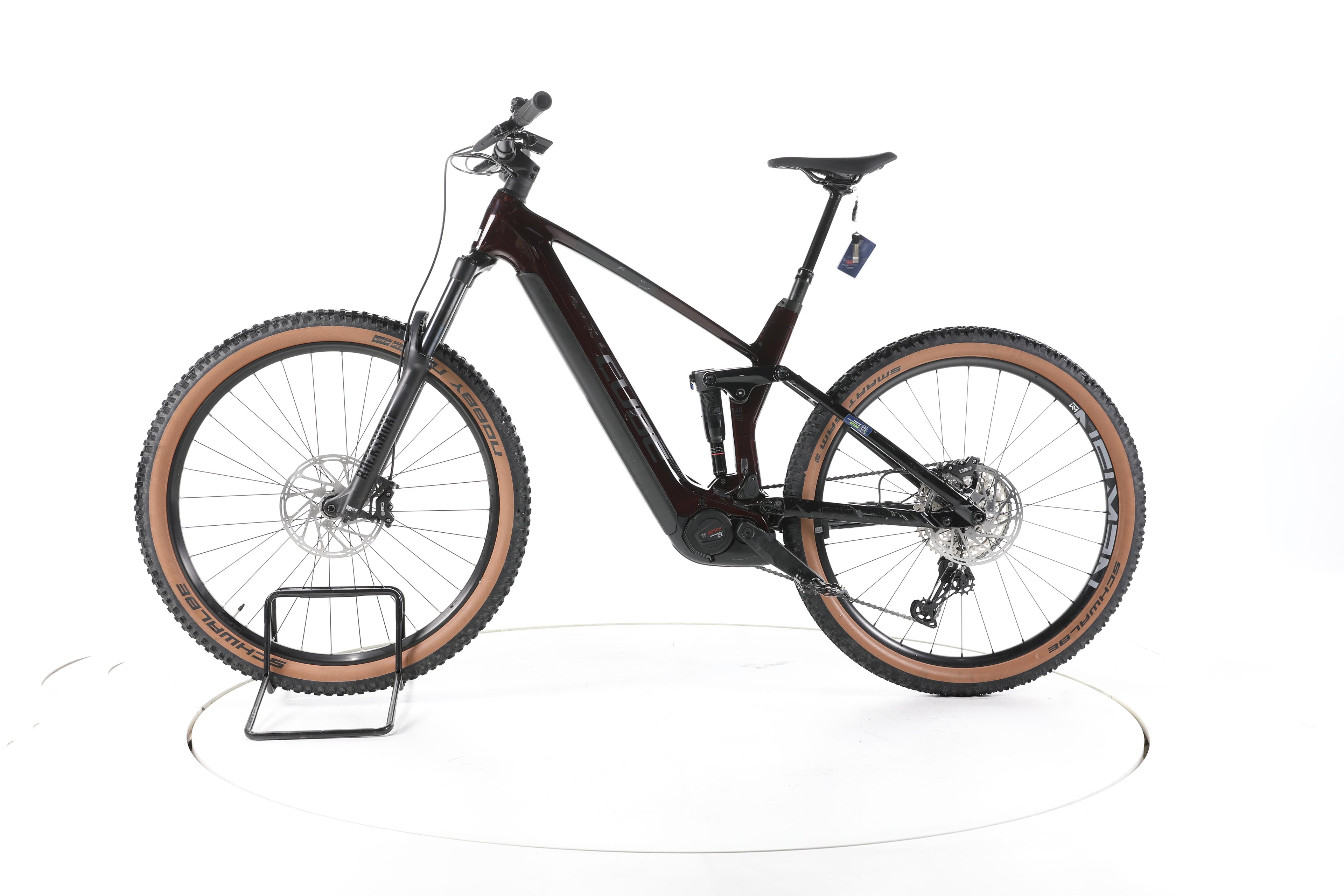 Cube Stereo Hybrid 140 HPC Race Fully E-Bike Carbon 2023 - Image 7