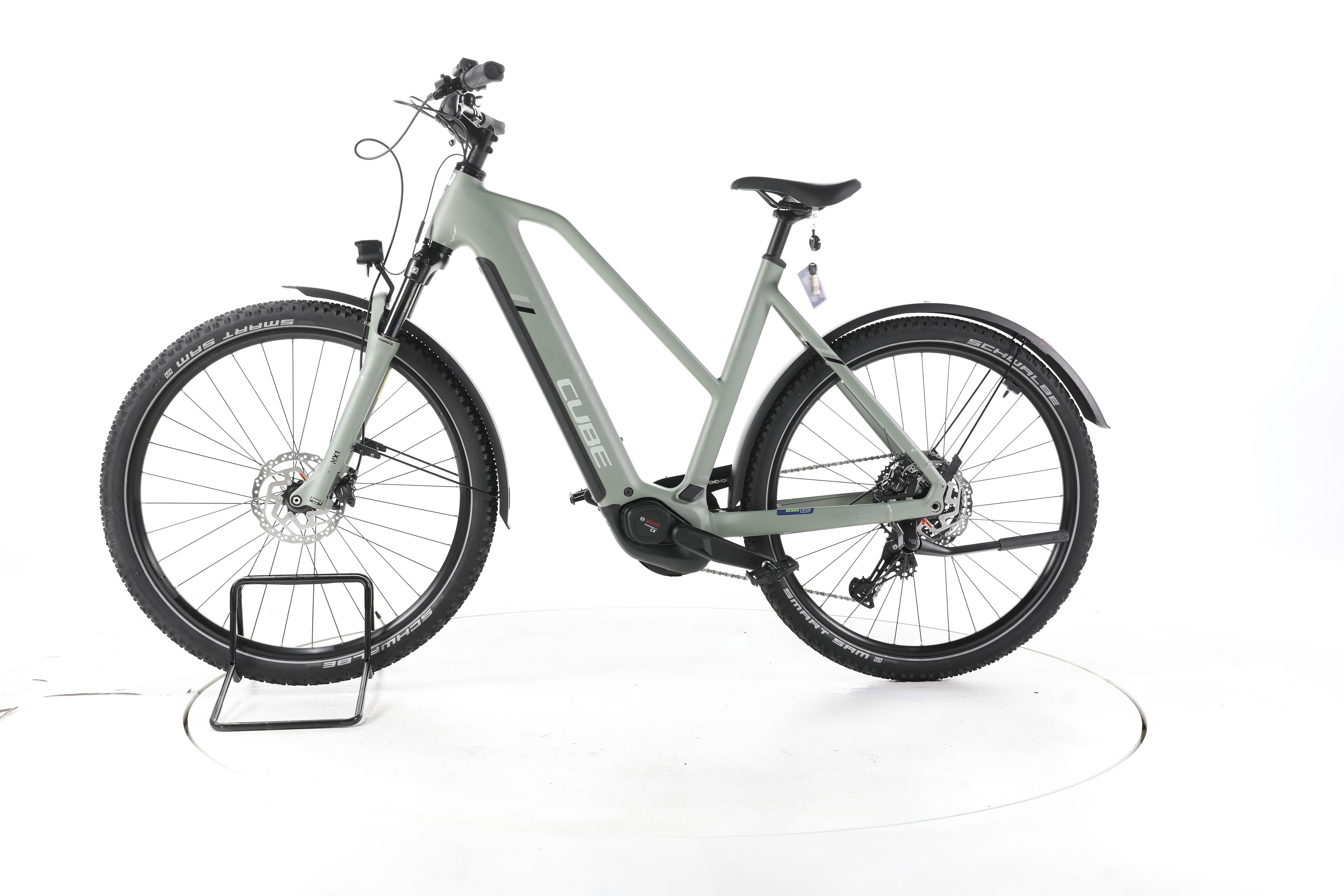 Cube Nuride Hybrid Pro Allroad Trekking E-Bike 2024 - Image 7