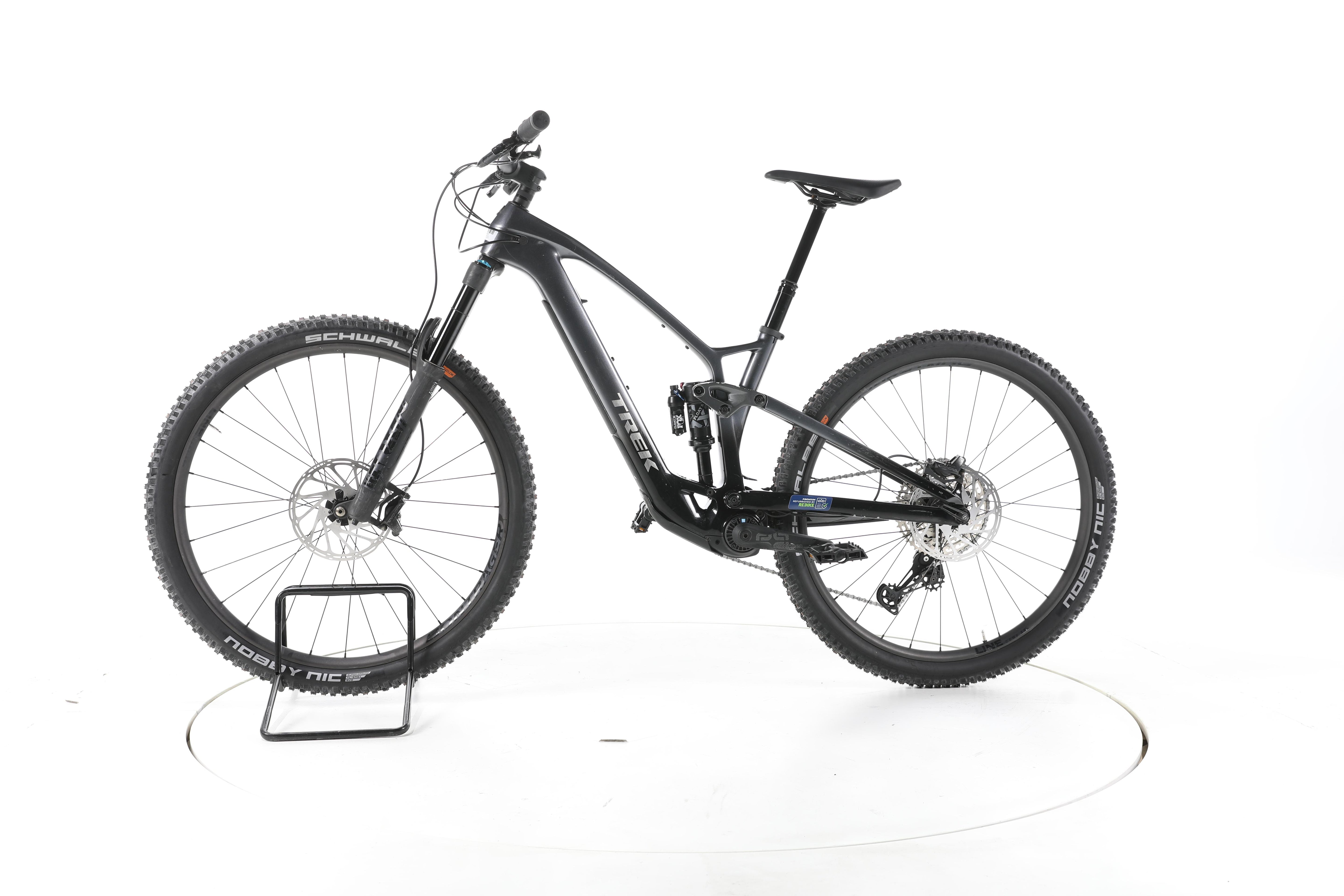Trek Fuel EXe 9.7 Fully E-Bike Carbon - Image 7
