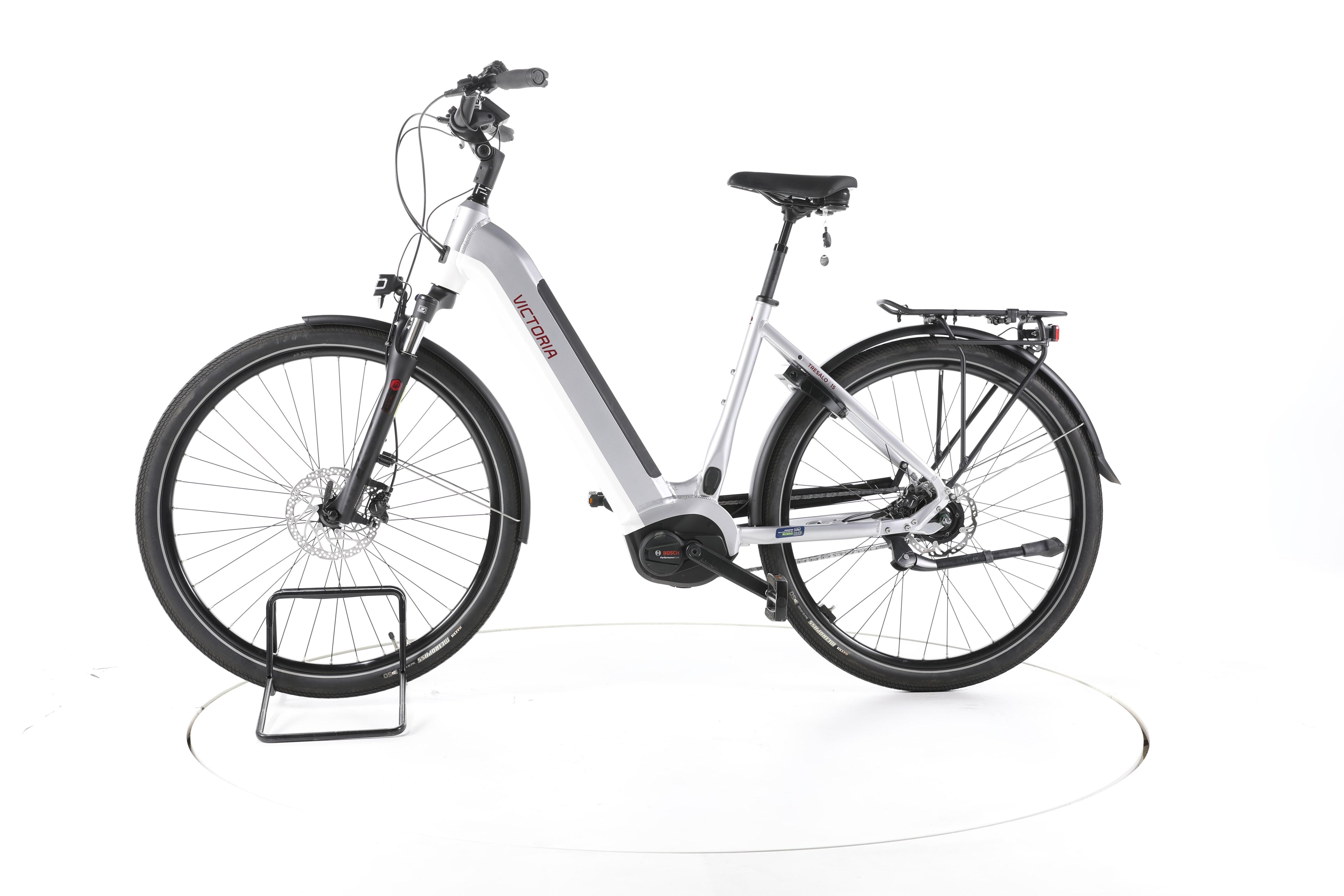 Victoria Tresalo 15 City E-Bike Tiefeinsteiger 2023 - Image 7