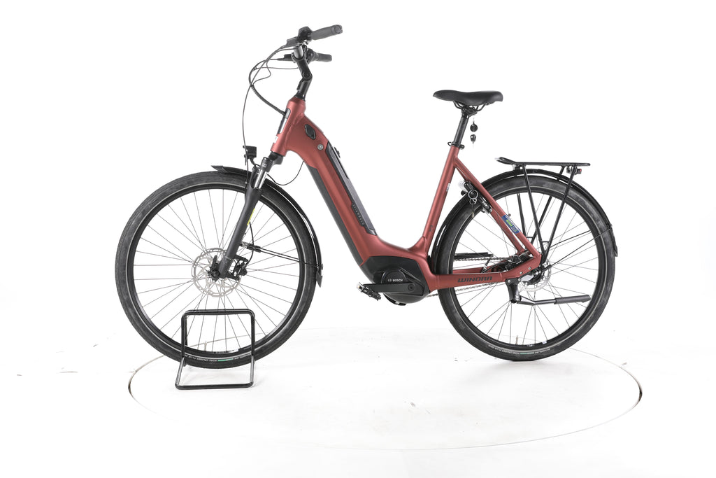 Winora Tria N8 eco City E-Bike Tiefeinsteiger - Image 7