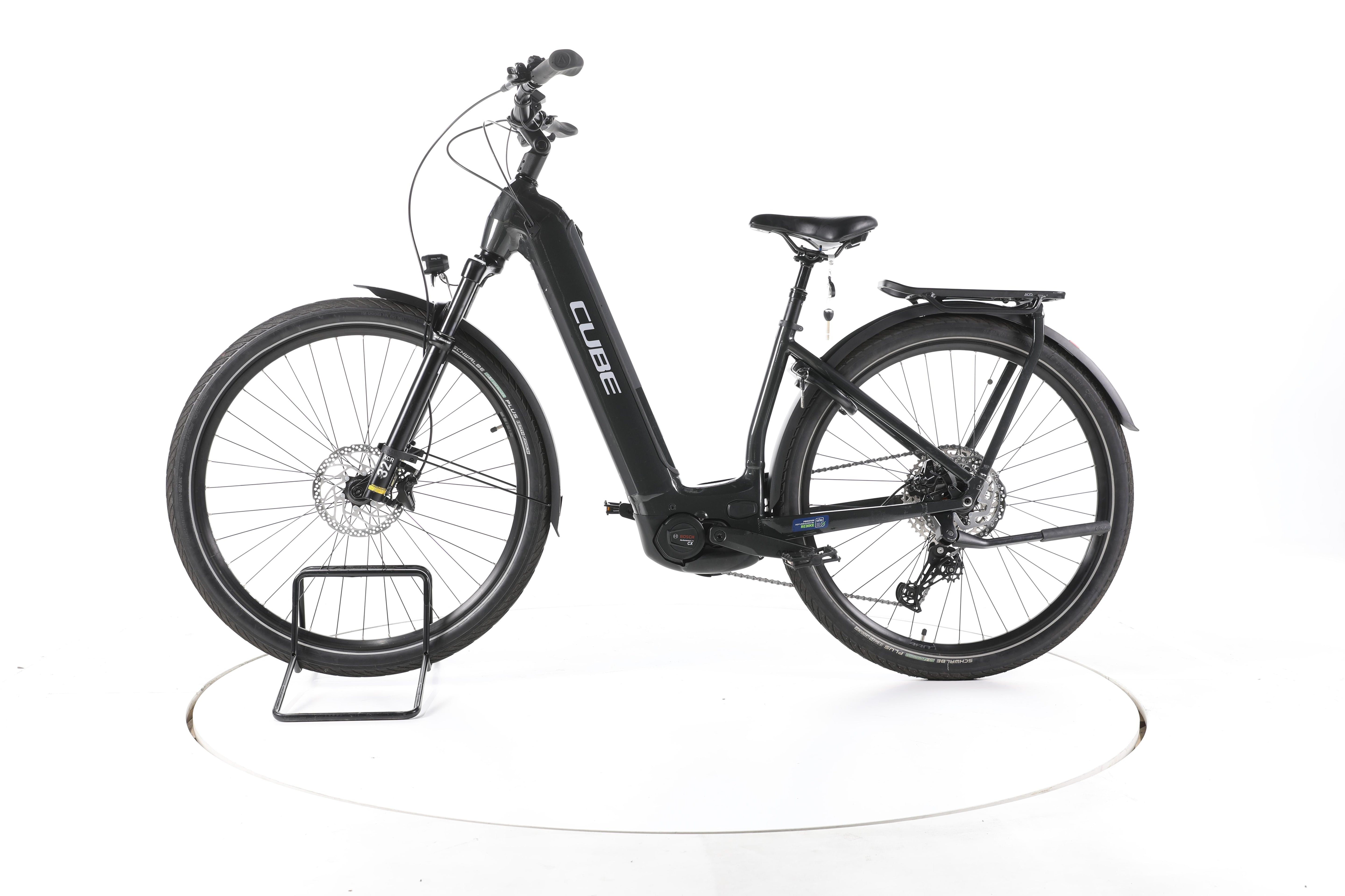 Cube Kathmandu Hybrid EXC Trekking E-Bike Tiefeinsteiger - Image 7