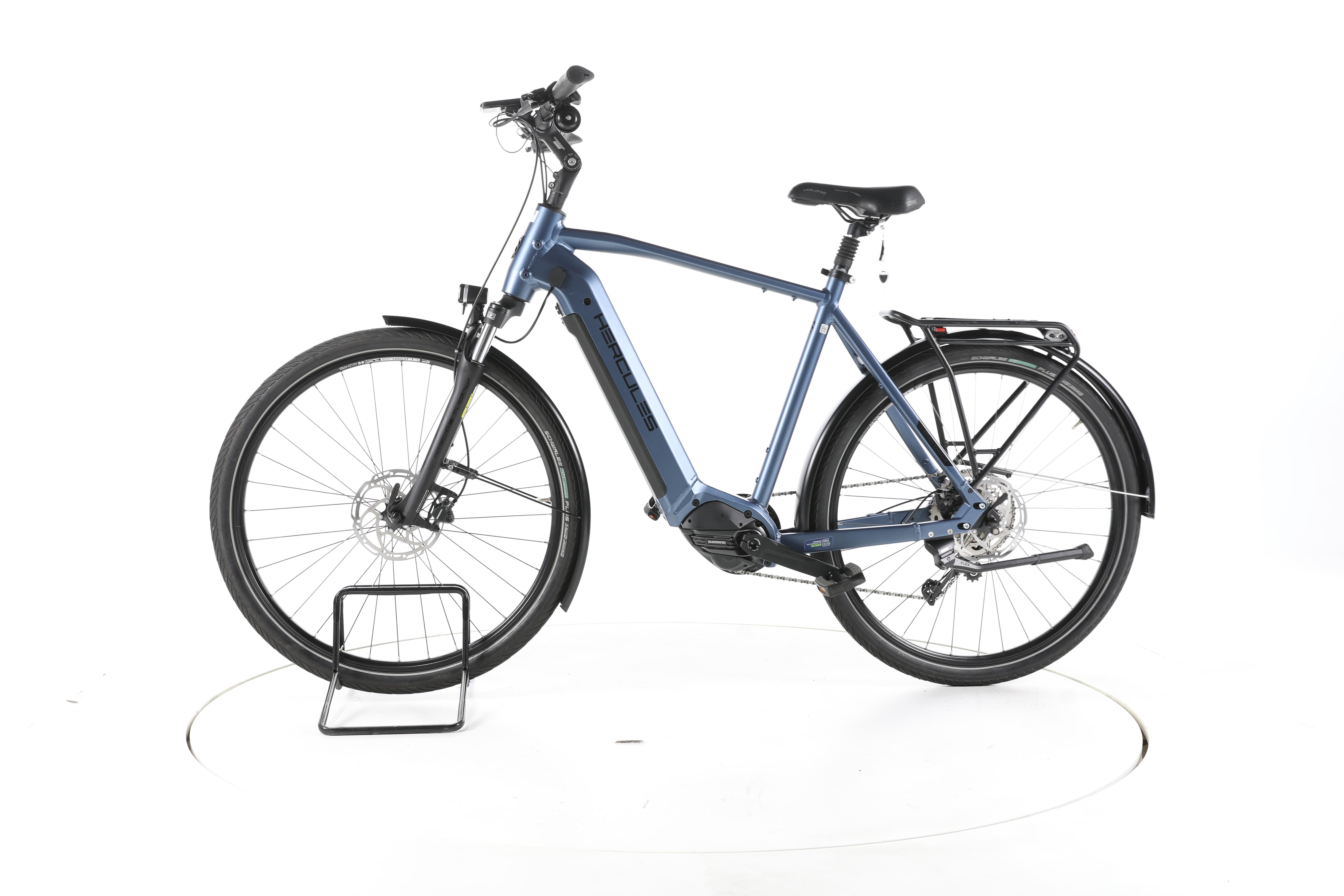 Hercules Edison Sport I-10 Trekking E-Bike - Image 7